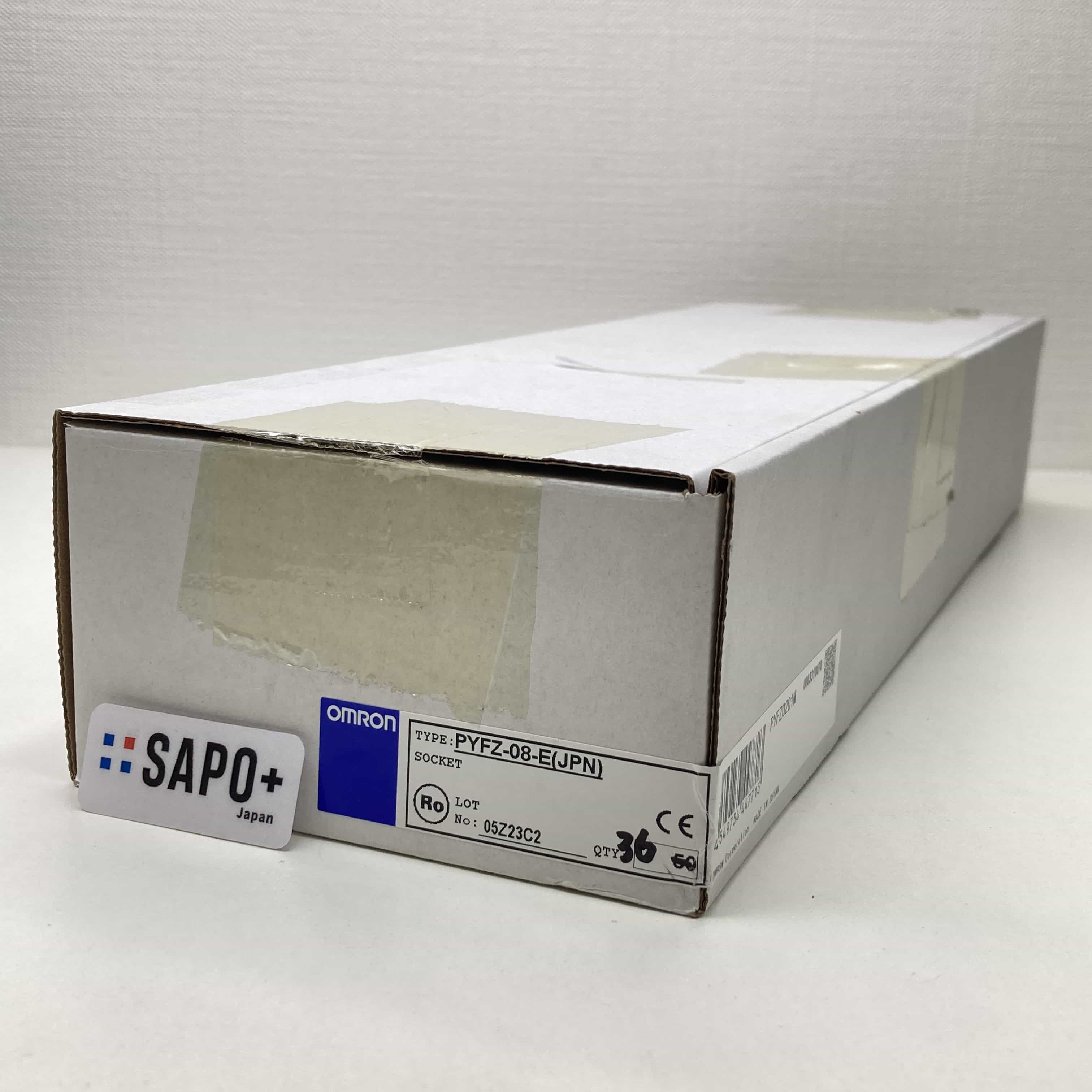 PYFZ-08-E(36個ｾｯﾄ) リレーソケット オムロン