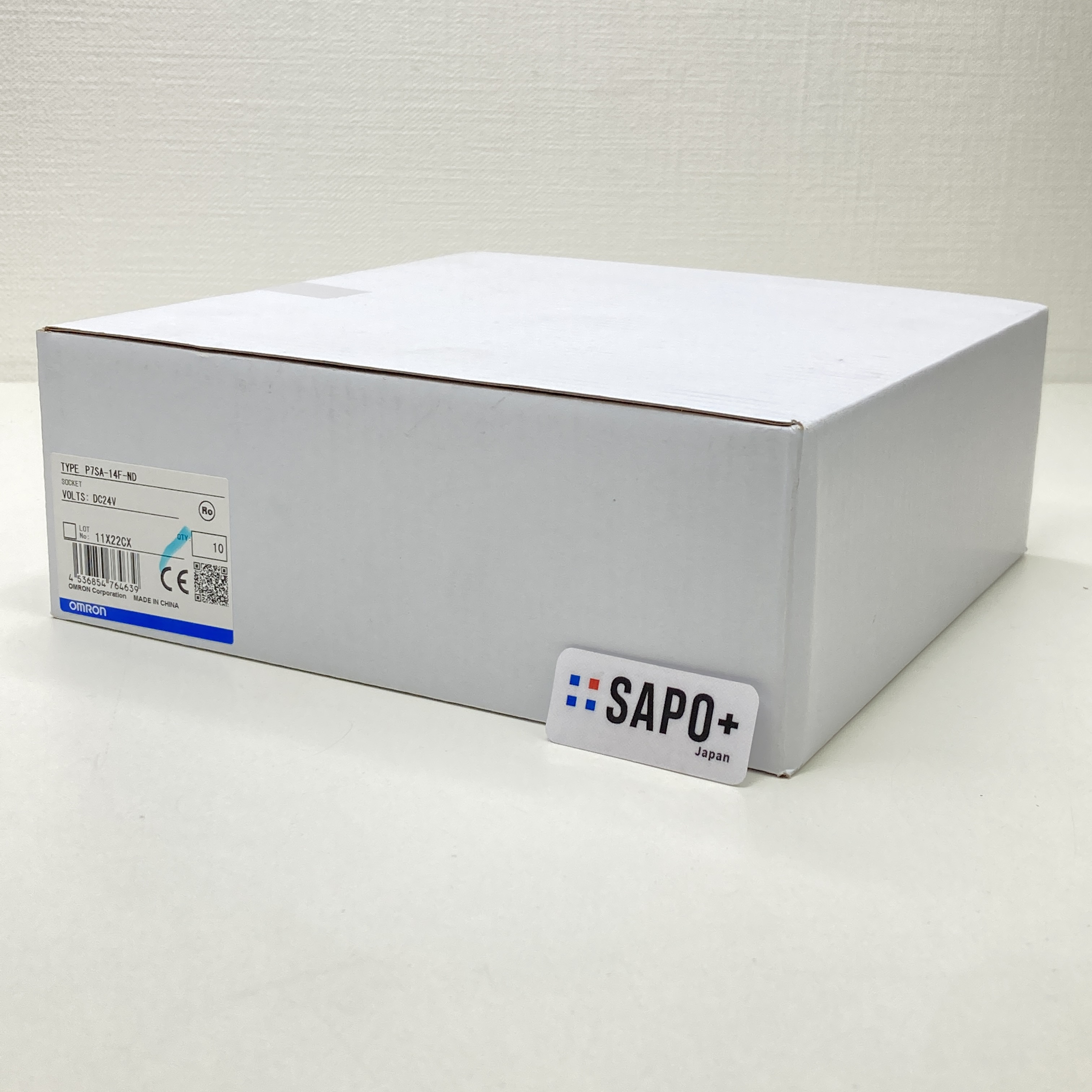 P7SA-14F-ND(10個セット) セーフティリレー用ソケット オムロン