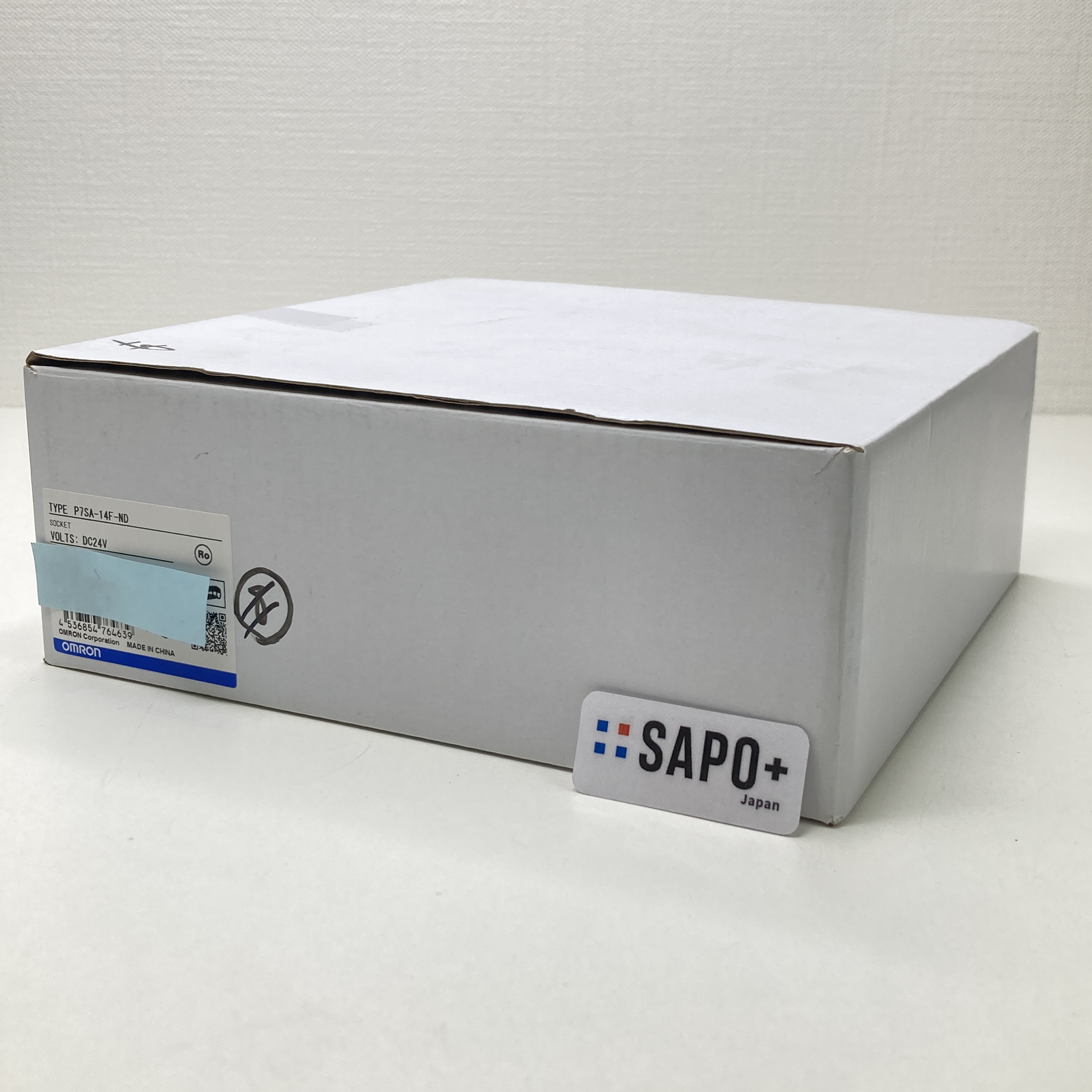 P7SA-14F-ND(10個セット) セーフティリレー用ソケット オムロン