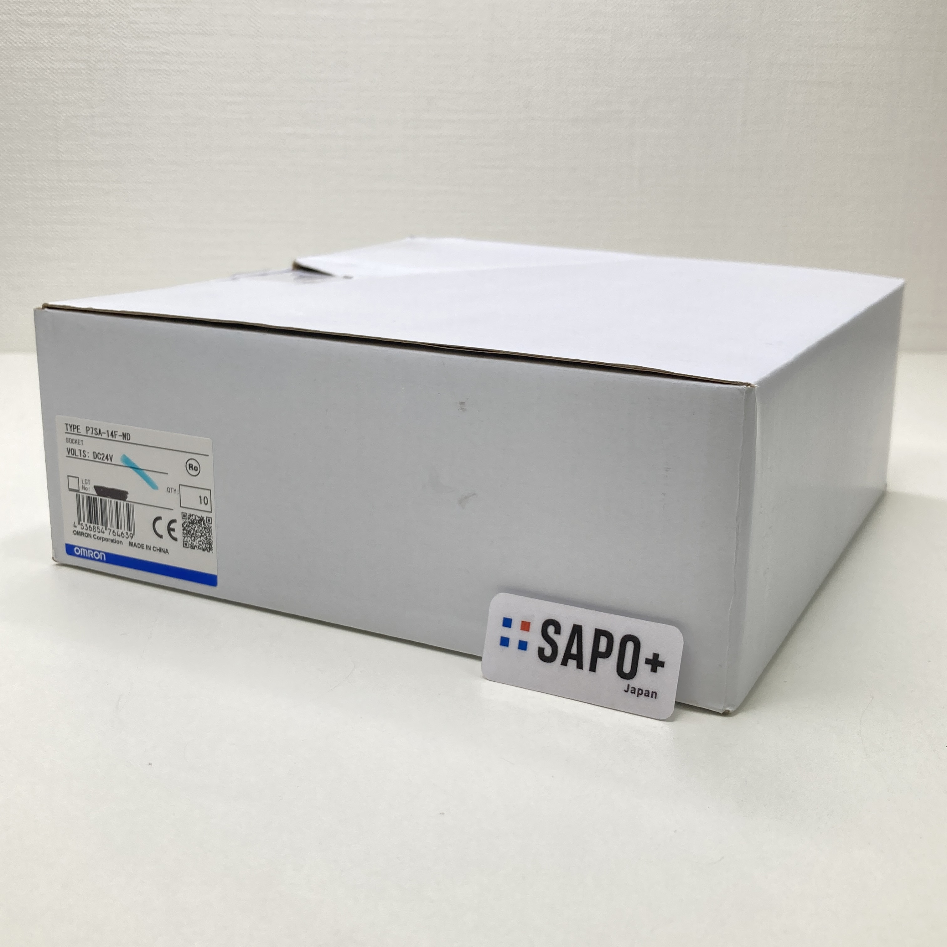 P7SA-14F-ND(10個セット) セーフティリレー用ソケット オムロン
