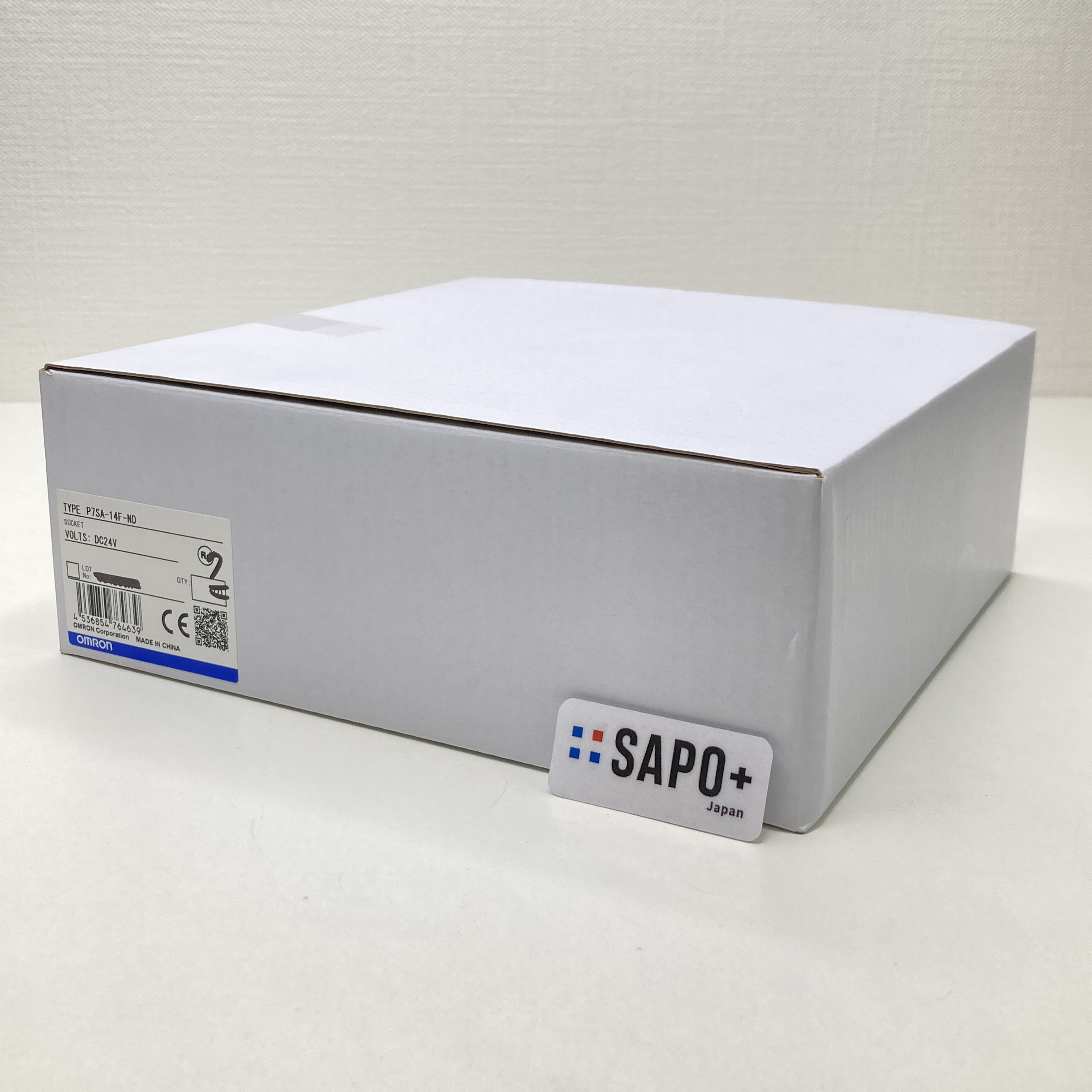 P7SA-14F-ND(7個セット) セーフティリレー用ソケット オムロン