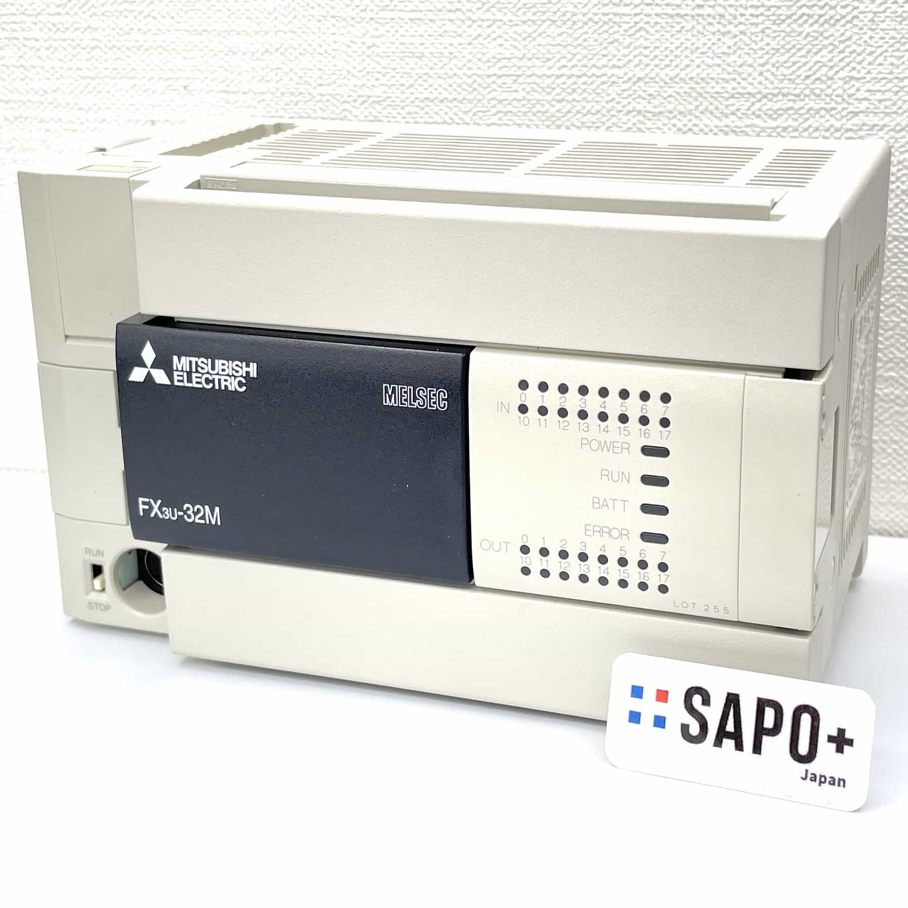 FX3U-32MT/ES 2025年製  PLC（FX3U基本ユニット［DC入力/トランジスタ出力］） 三菱電機