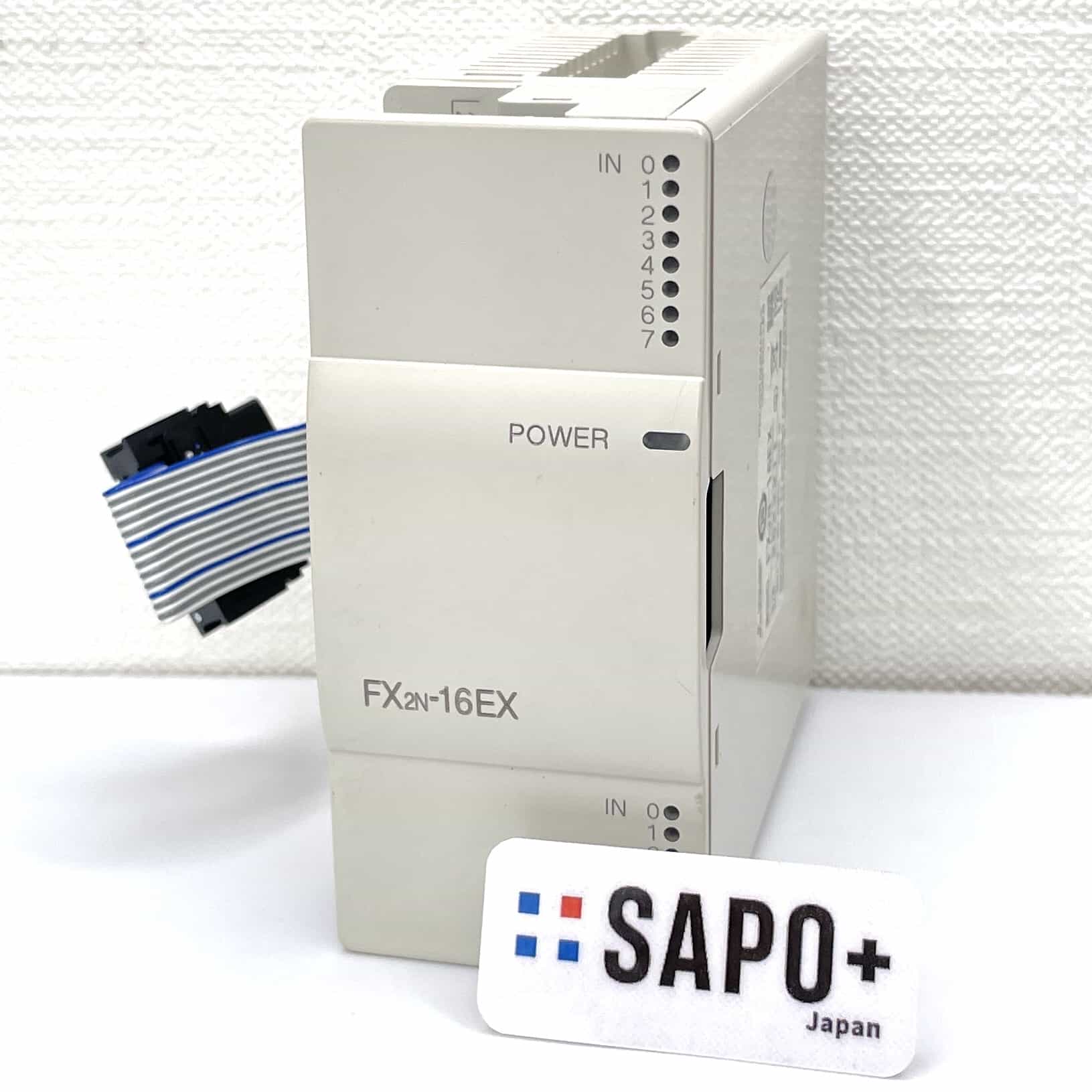 FX2N-16EX 2025年製  PLC（FX2N増設ブロック［DC入力］） 三菱電機