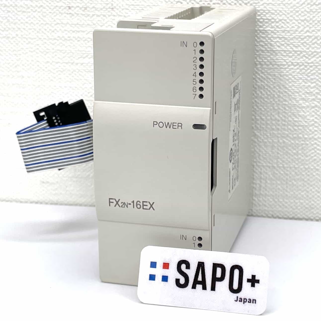 FX2N-16EX 2025年製  PLC（FX2N増設ブロック［DC入力］） 三菱電機