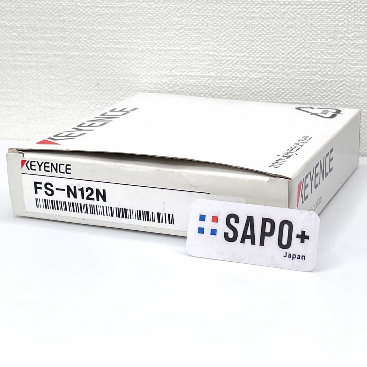 FS-N12N ファイバセンサアンプ（NPN出力・親機） キーエンス
