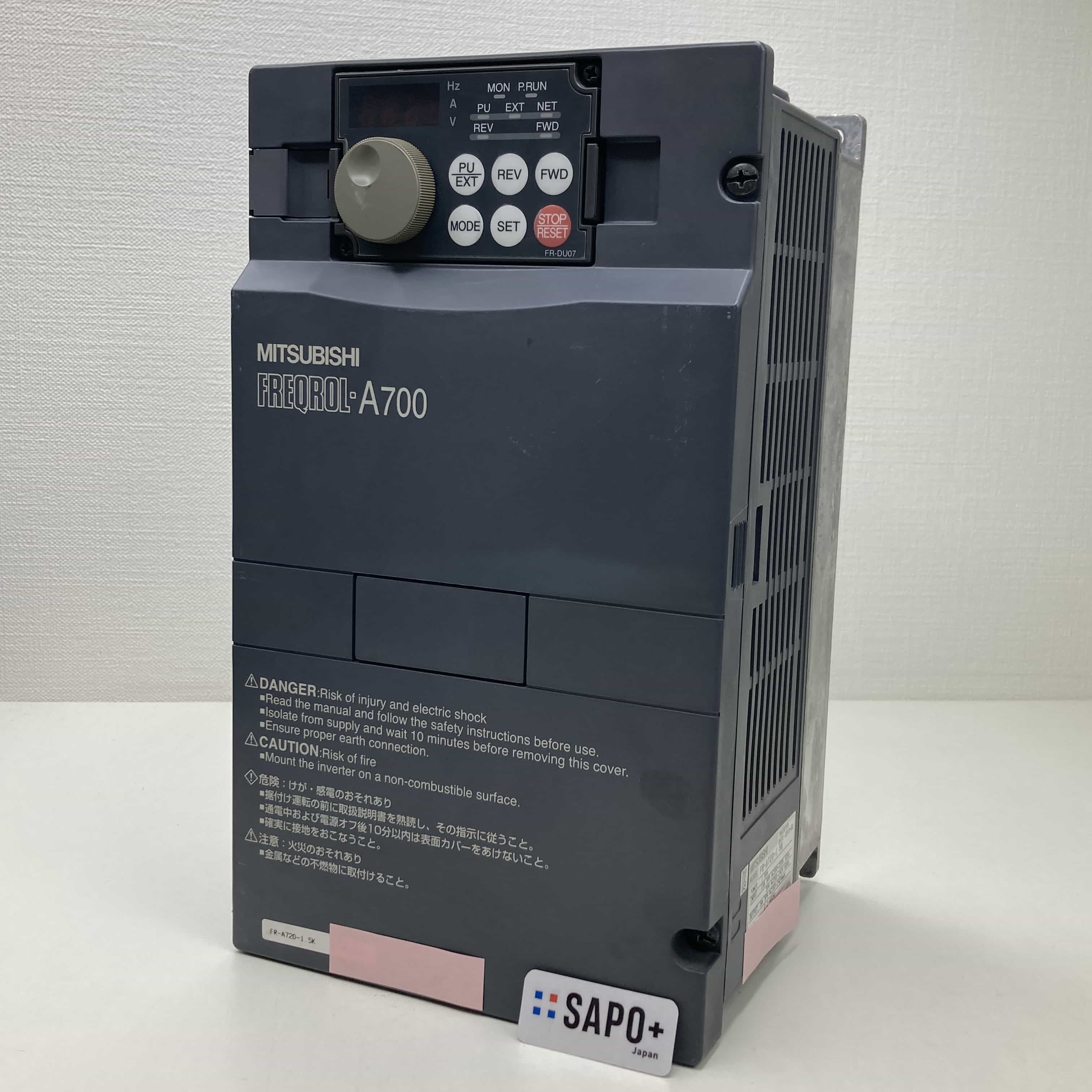 FR-A720-1.5K 2013年製 インバータ 三菱電機