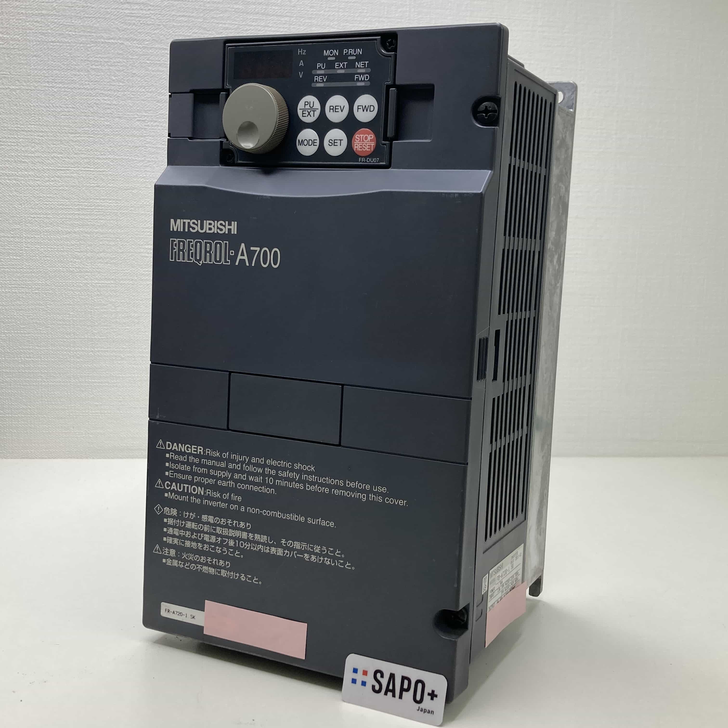 FR-A720-1.5K 2011年製 インバータ 三菱電機