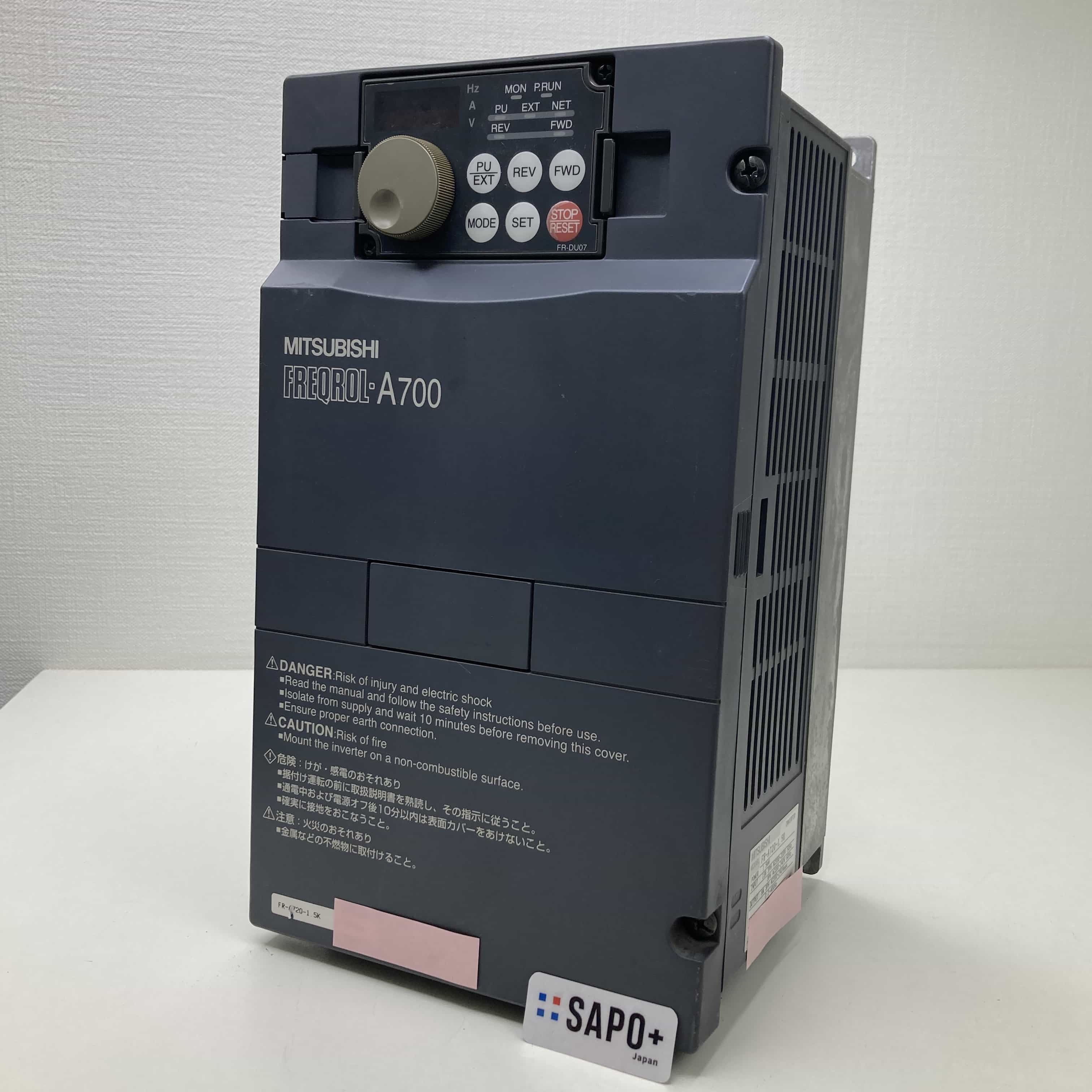 FR-A720-1.5K インバータ 三菱電機
