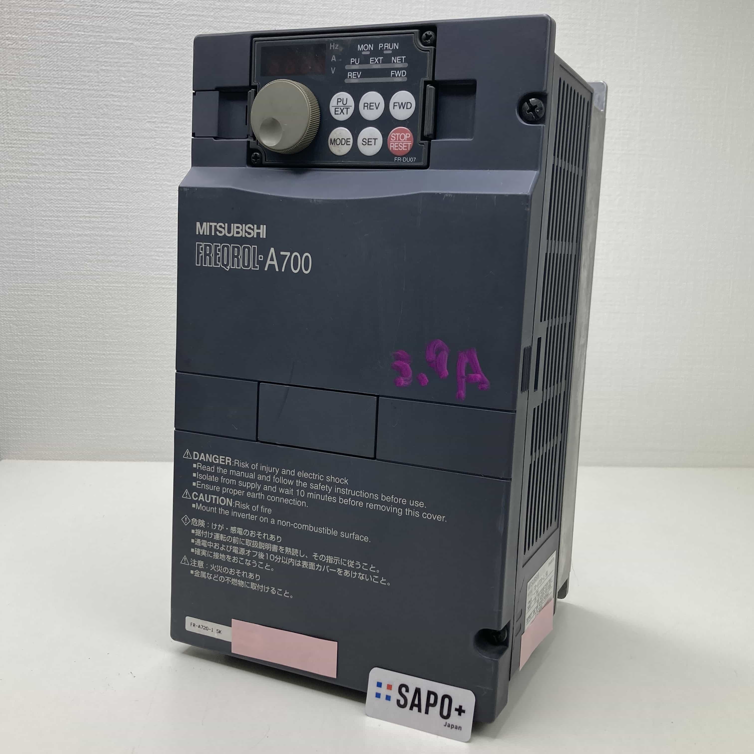 FR-A720-1.5K インバータ 三菱電機