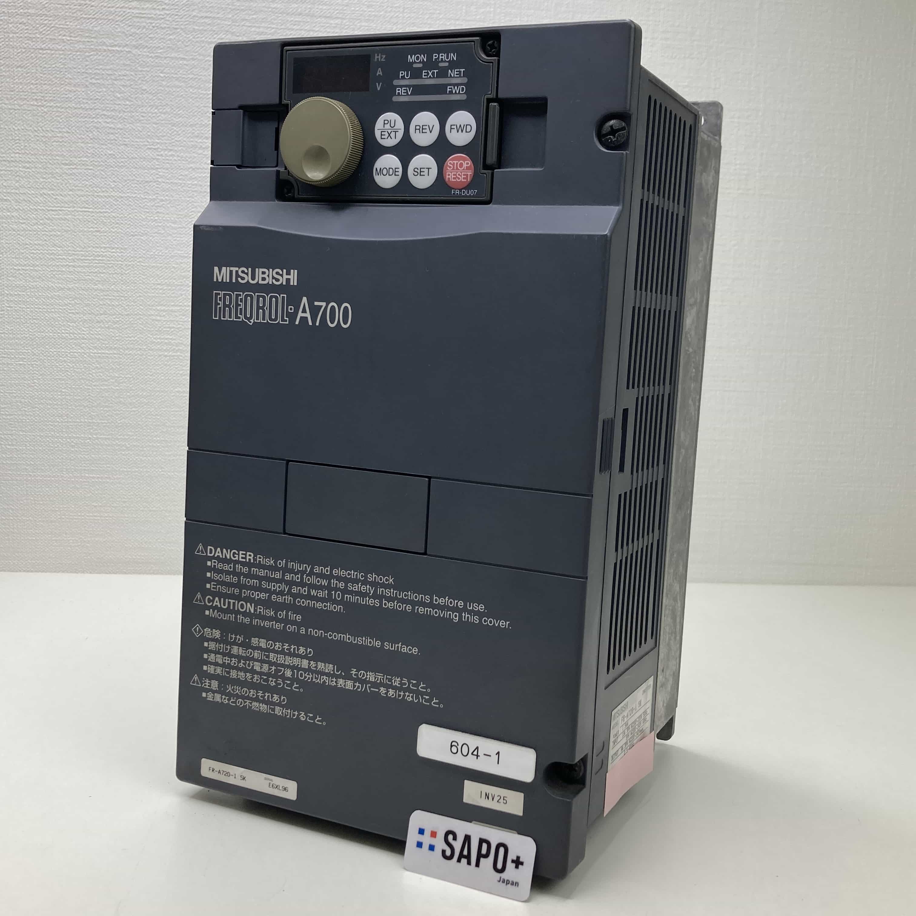 FR-A720-1.5K インバータ 三菱電機