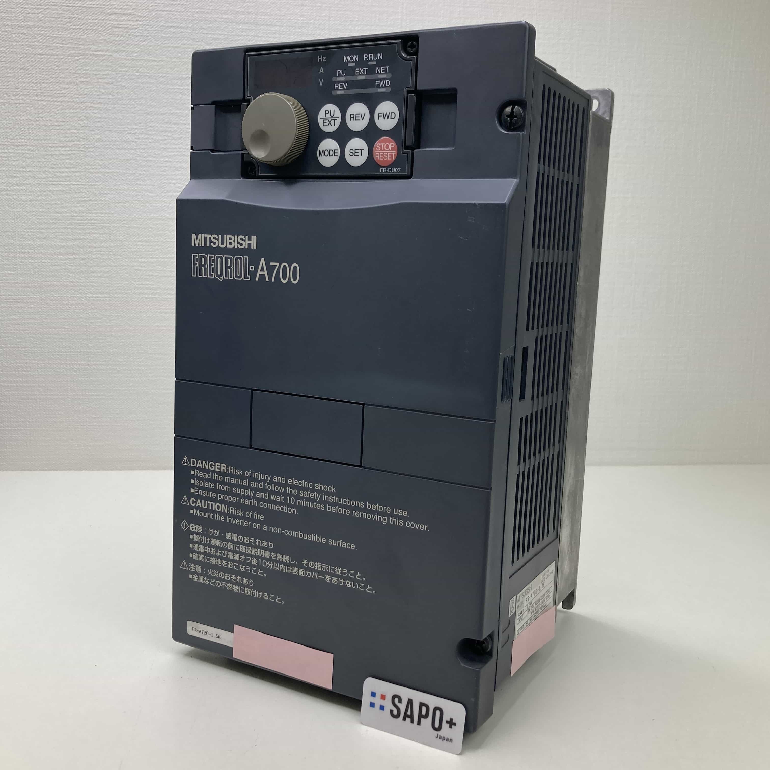 FR-A720-1.5K 2013年製 インバータ 三菱電機