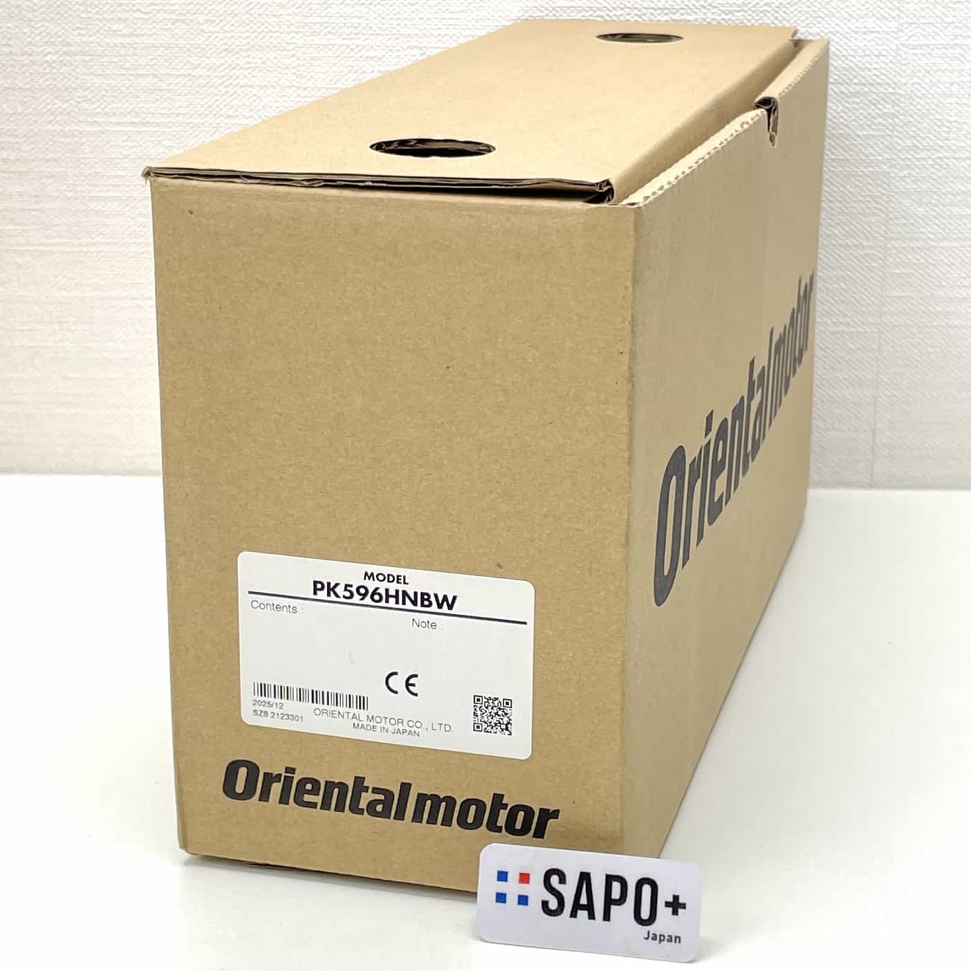 PK596HNBW 2025年製 ステッピングモータ（5相・ハーモニックギヤ付） オリエンタルモーター