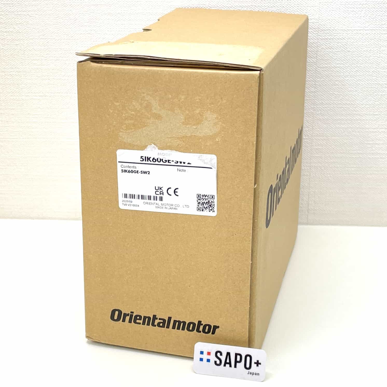 5IK60GE-SW2 2026年製 ACインダクションモータ（三相・リード線タイプ） オリエンタルモーター
