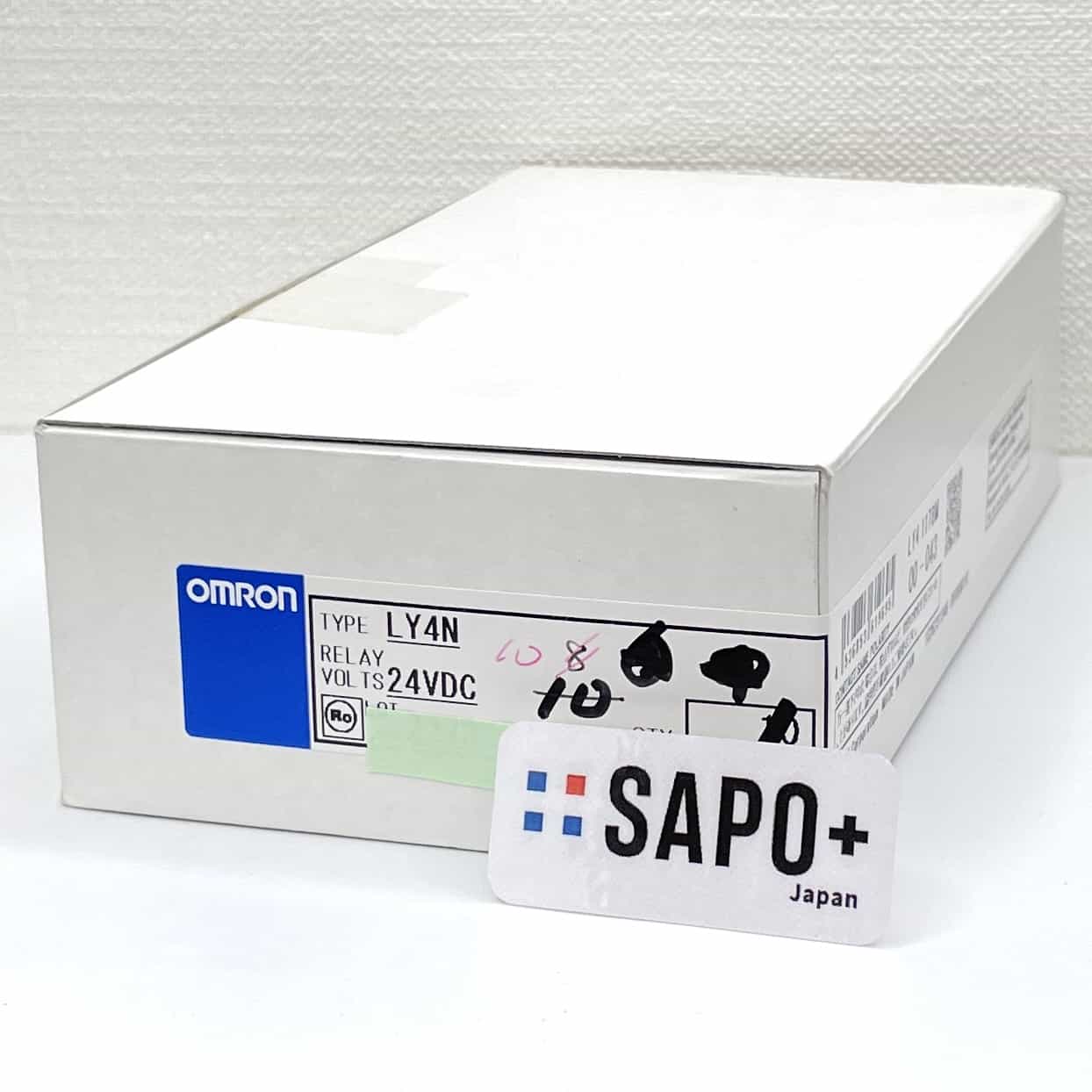 LY4N DC24V(10個セット) ロットランダム バイパワーリレー（4極・動作表示灯付・DC24V用） オムロン