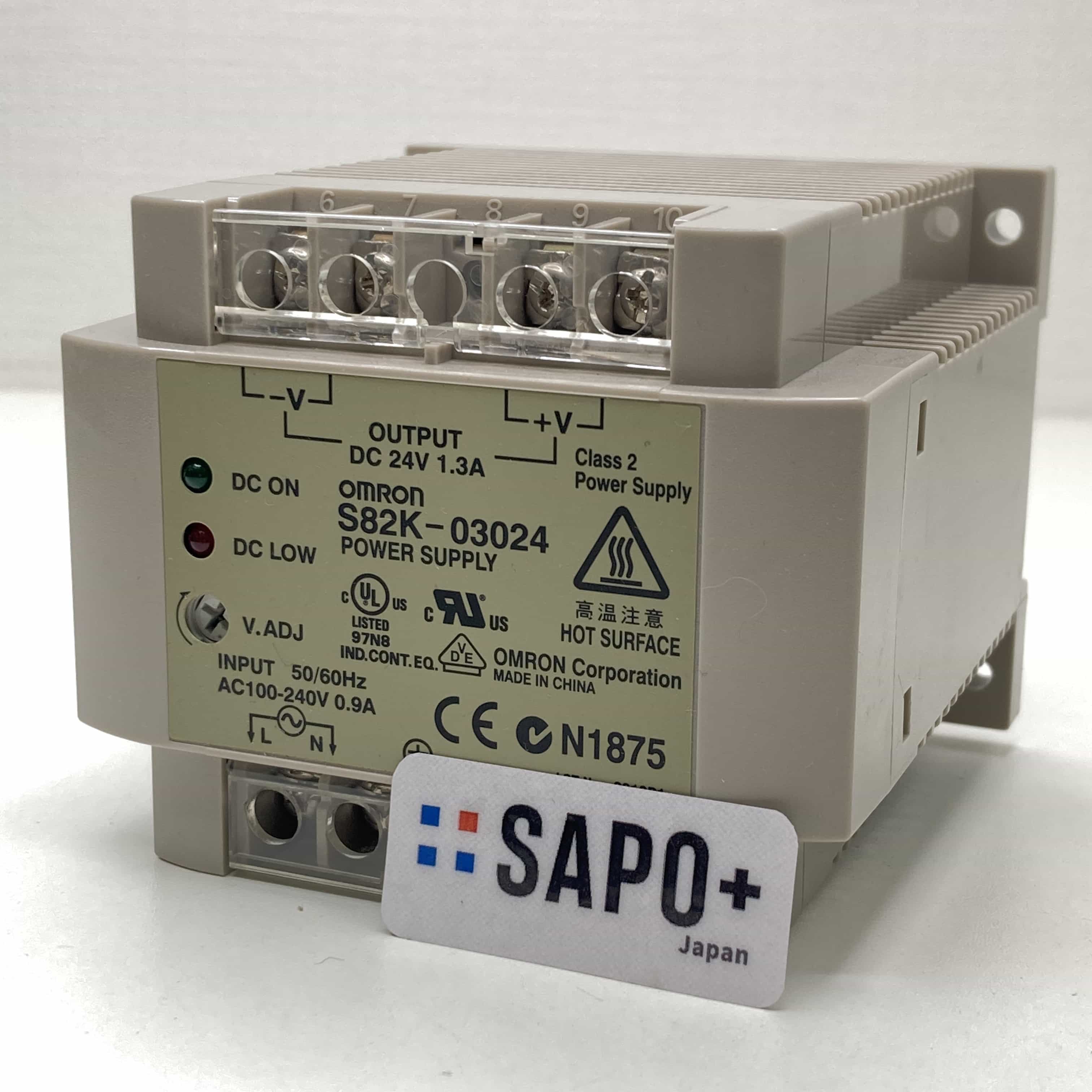 S82K-03024  ネジ欠損有 スイッチング・パワーサプライ オムロン