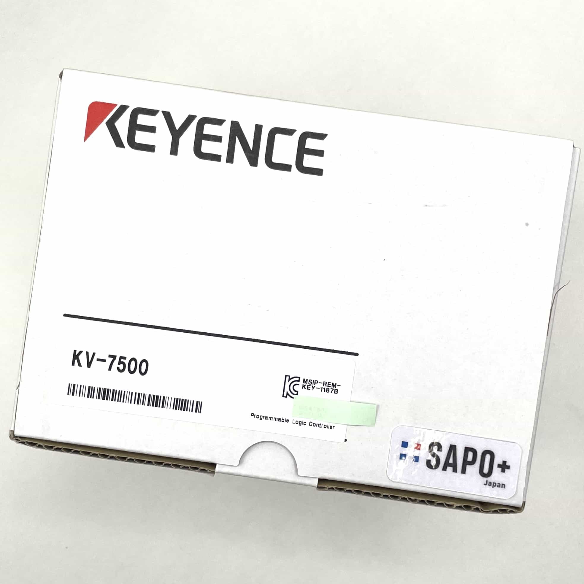 KV-7500 PLC（KV-7000シリーズ CPUユニット） キーエンス