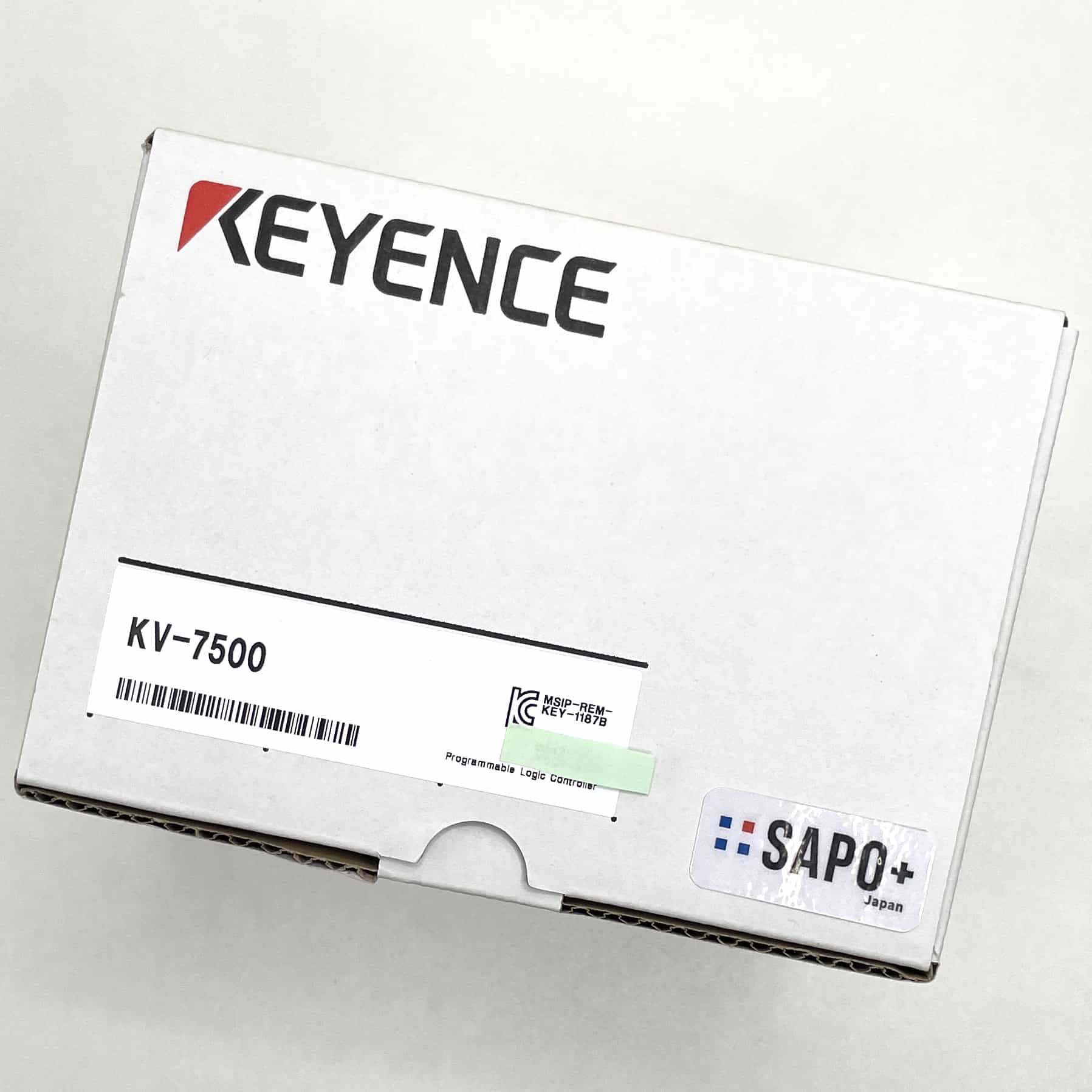 KV-7500 PLC（KV-7000シリーズ CPUユニット） キーエンス