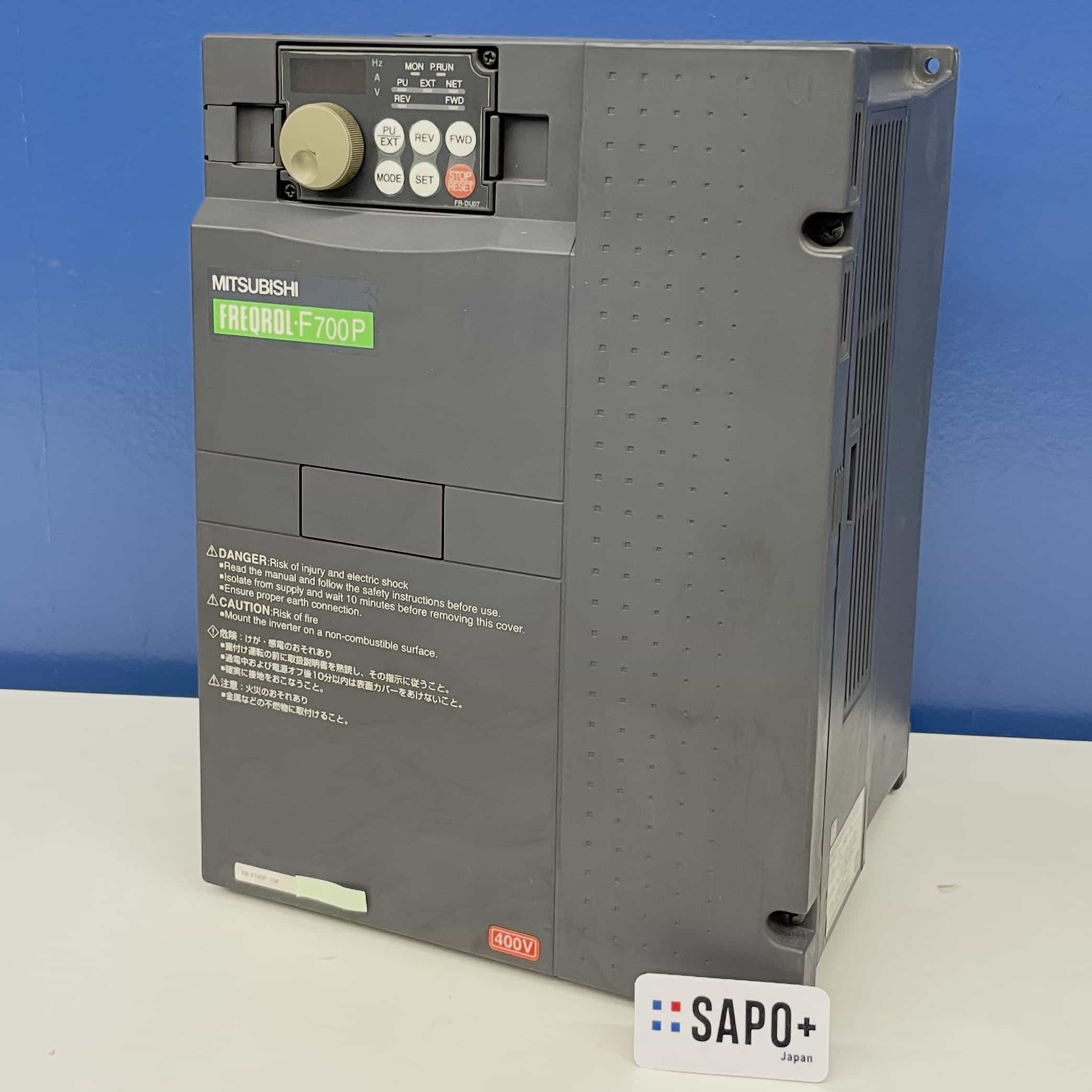 FR-F740P-15K 2011年製 インバータ 三菱電機