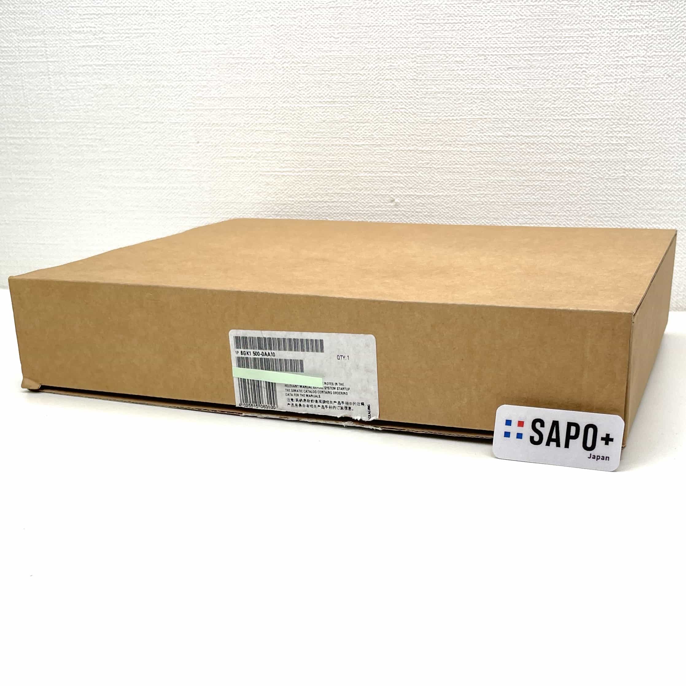 6GK1500-0AA10 PROFIBUSバスコネクタ（アキシャルケーブル引出） SIEMENS