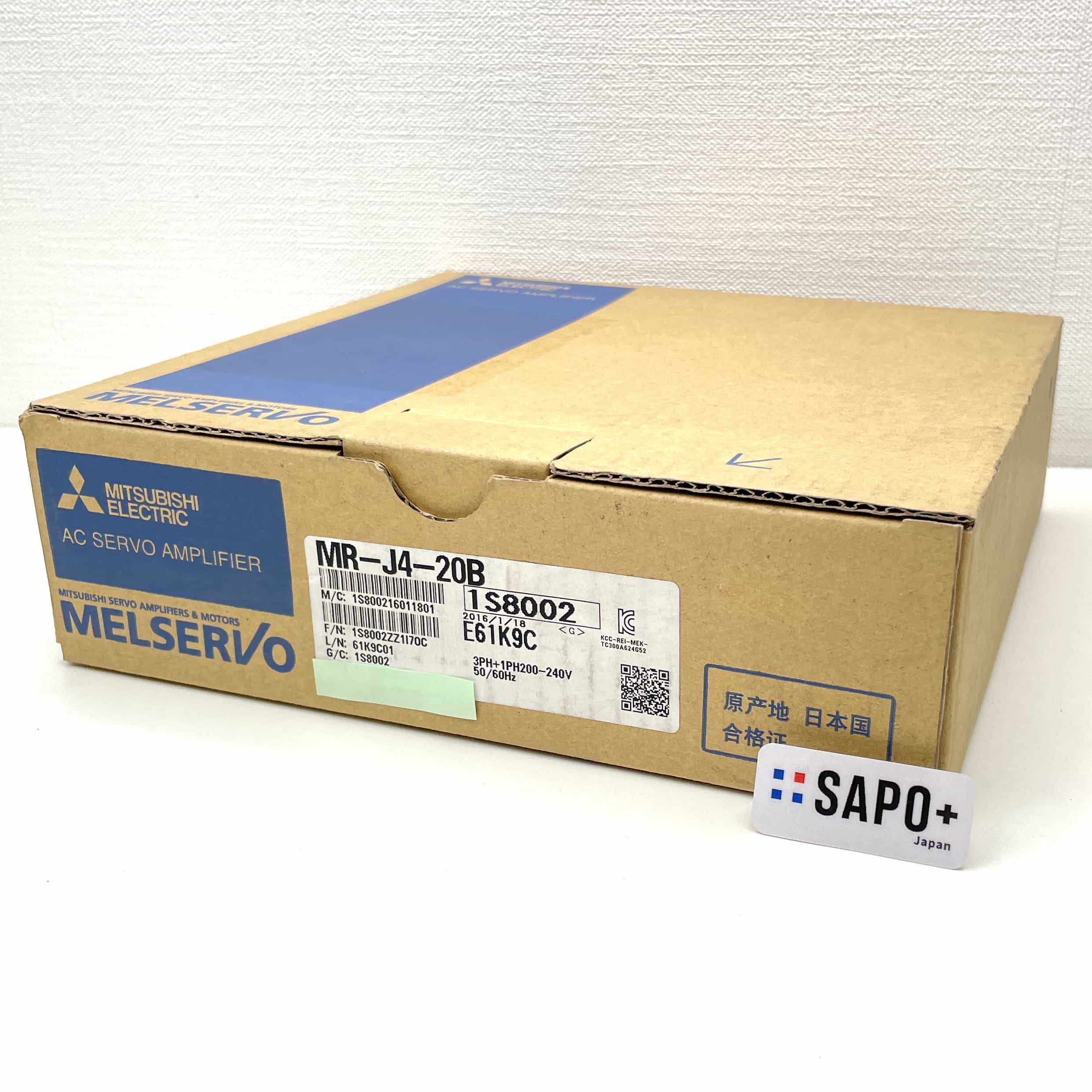 MR-J4-20B 2016年製 サーボアンプ 三菱電機