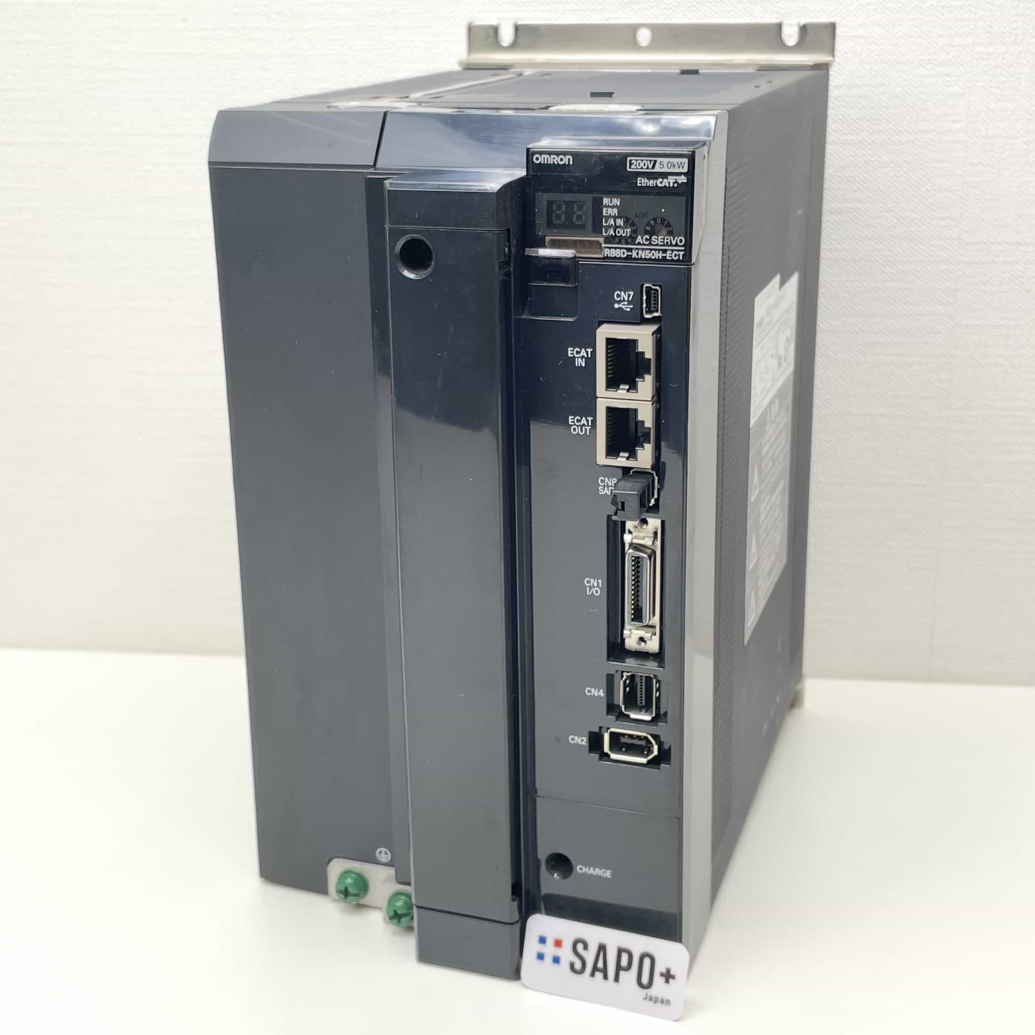 R88D-KN50H-ECT VER.2.1  ACサーボドライバ オムロン