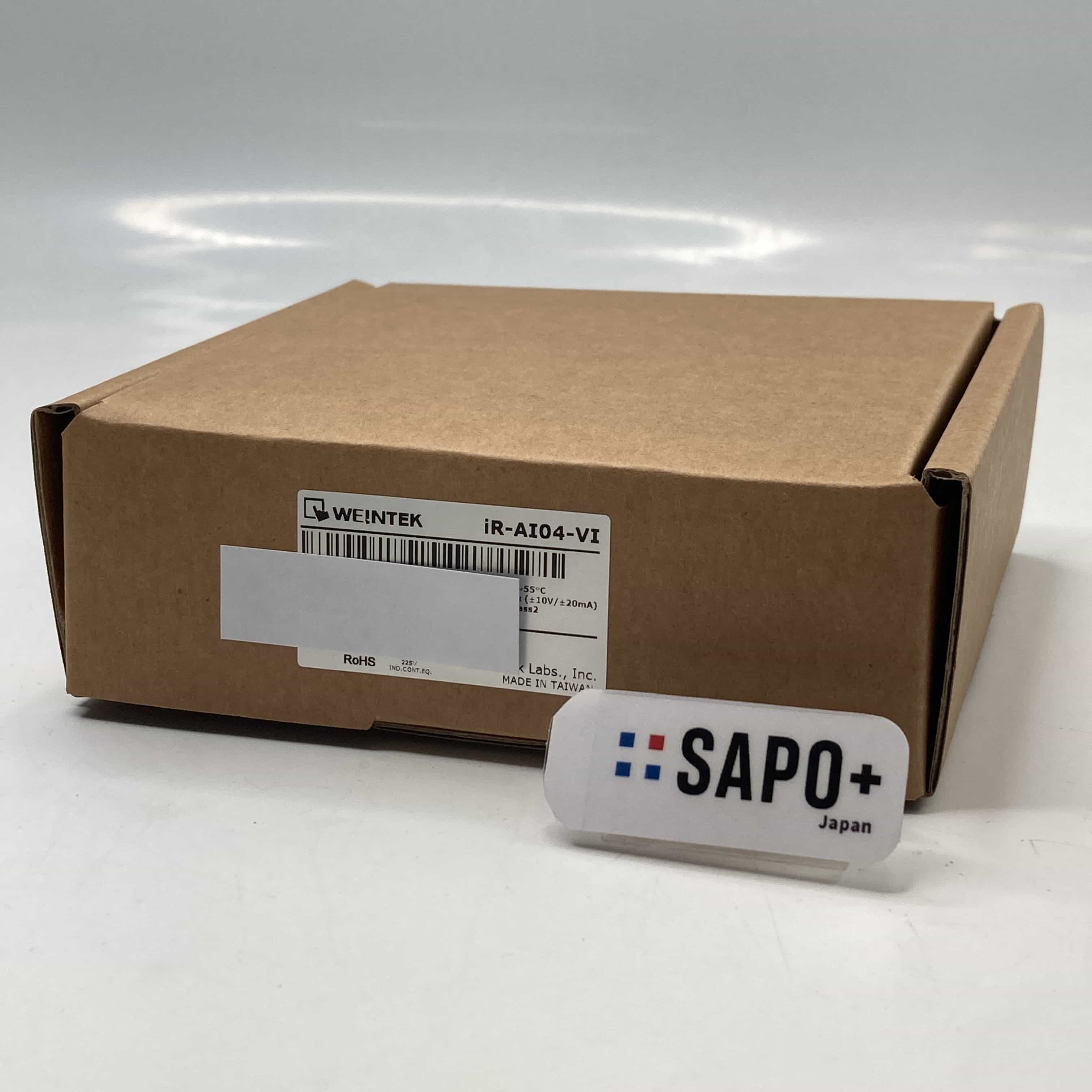 iR-AI04-VI I/O WEINTEK