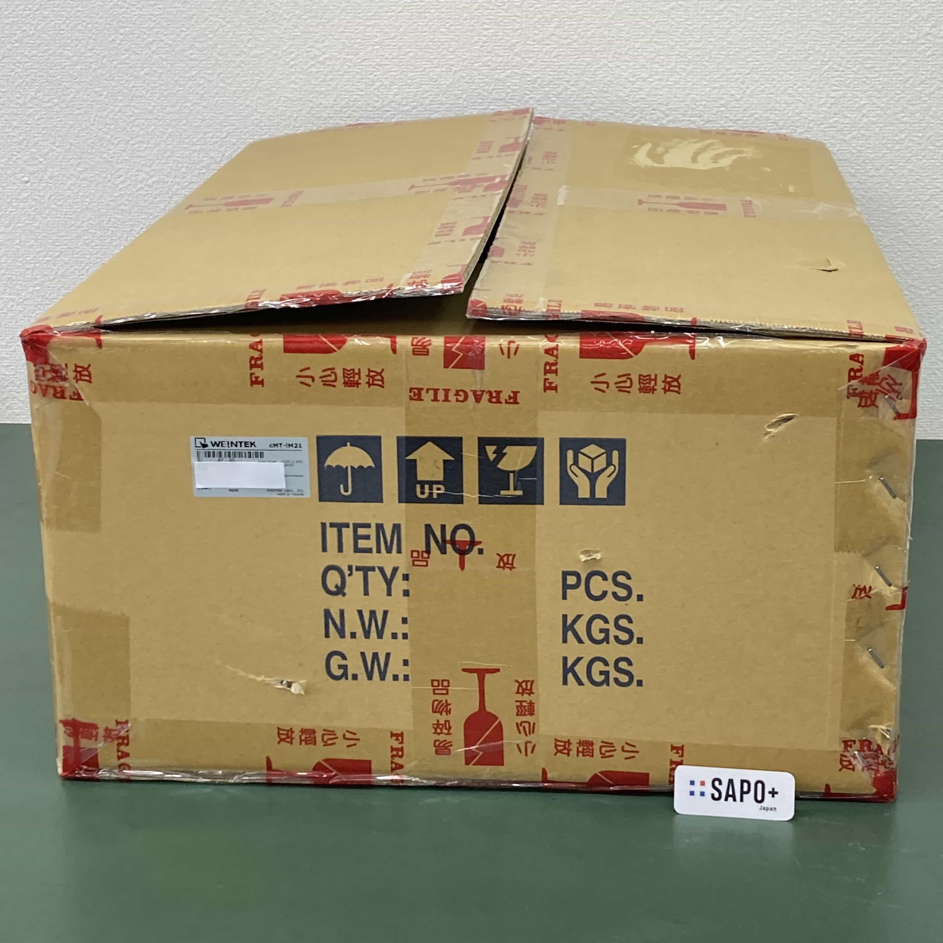 cMT-iM21 外箱ダメージ有/開封済 タッチパネル WEINTEK