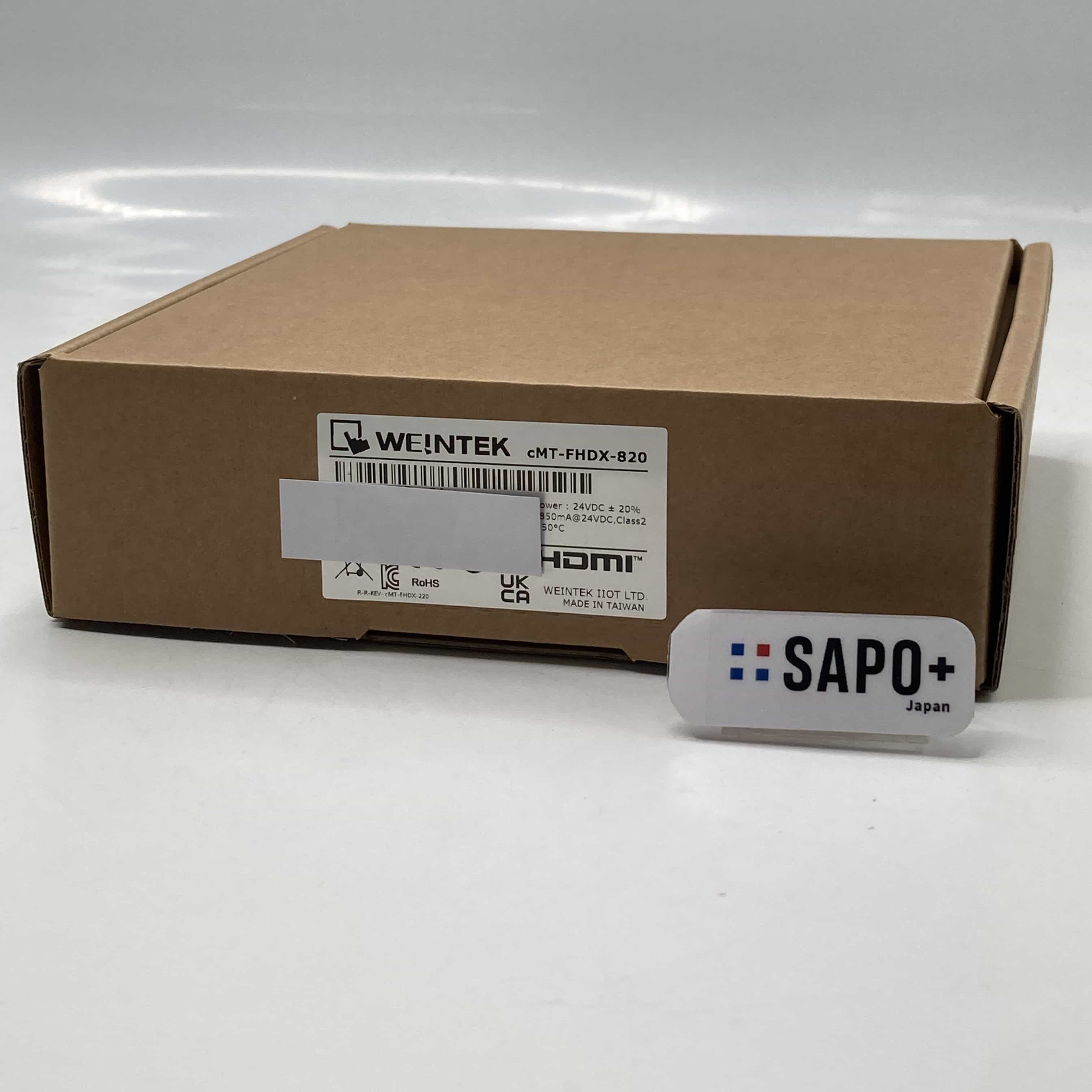 cMT-FHDX-820 外部タッチスクリーン付きHMI WEINTEK