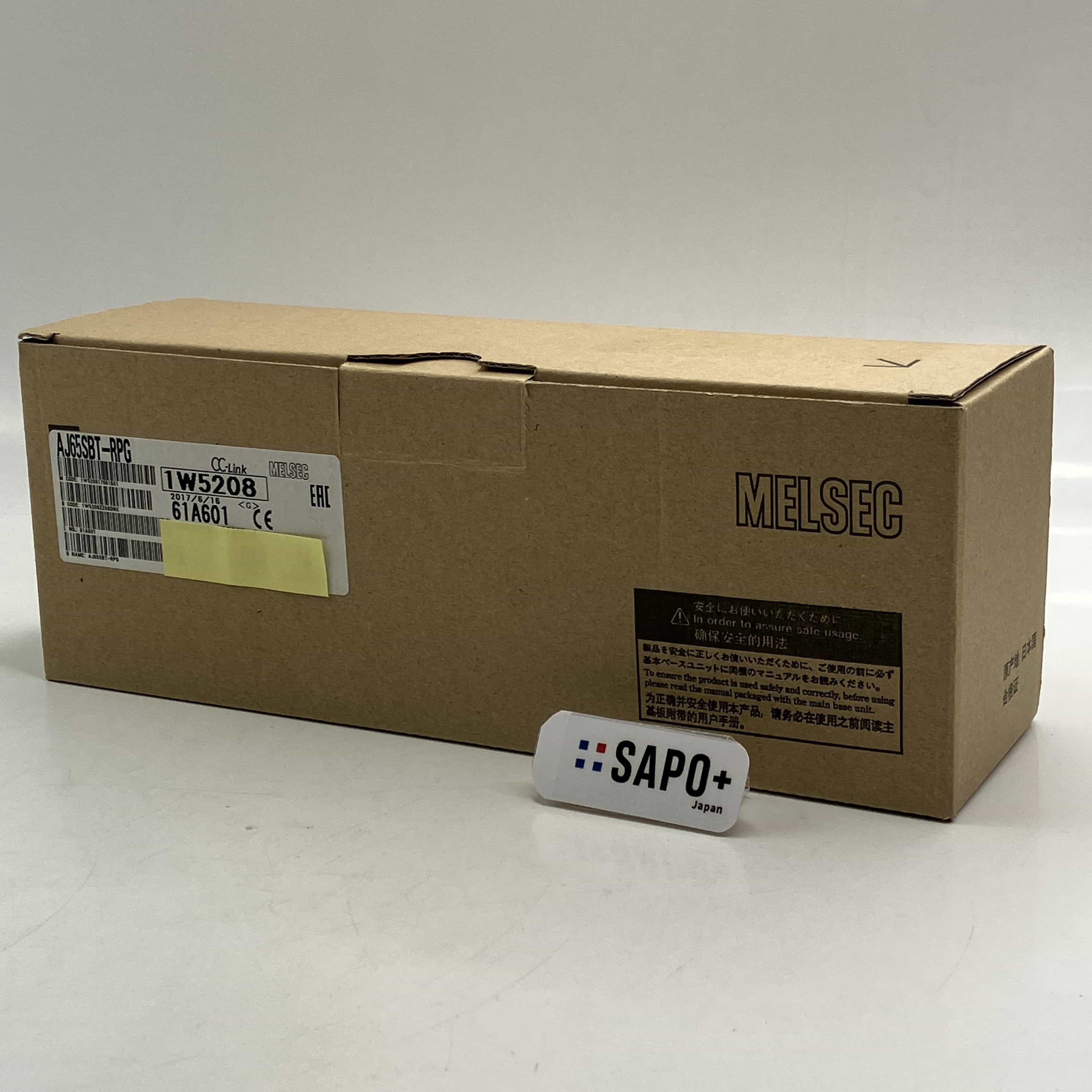 AJ65SBT-RPG 2017年製 箱潰れ有 リモートI/Oユニット 三菱電機