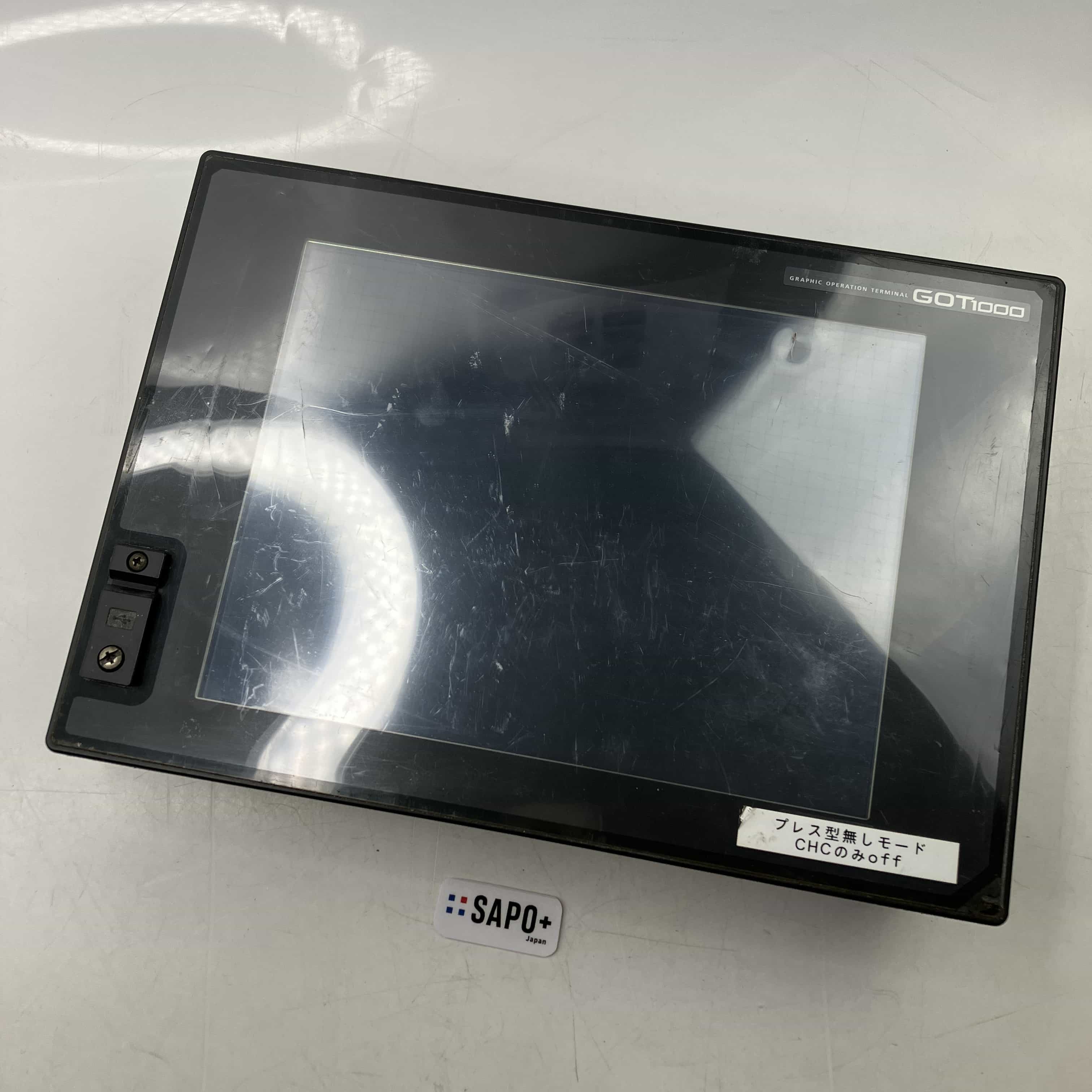 GT1575-VTBA  GT15-RS2T4-9P/GT15-75QBUSL付属/縁ゴムなし/枠油 グラフィックオペレーションターミナル 三菱電機
