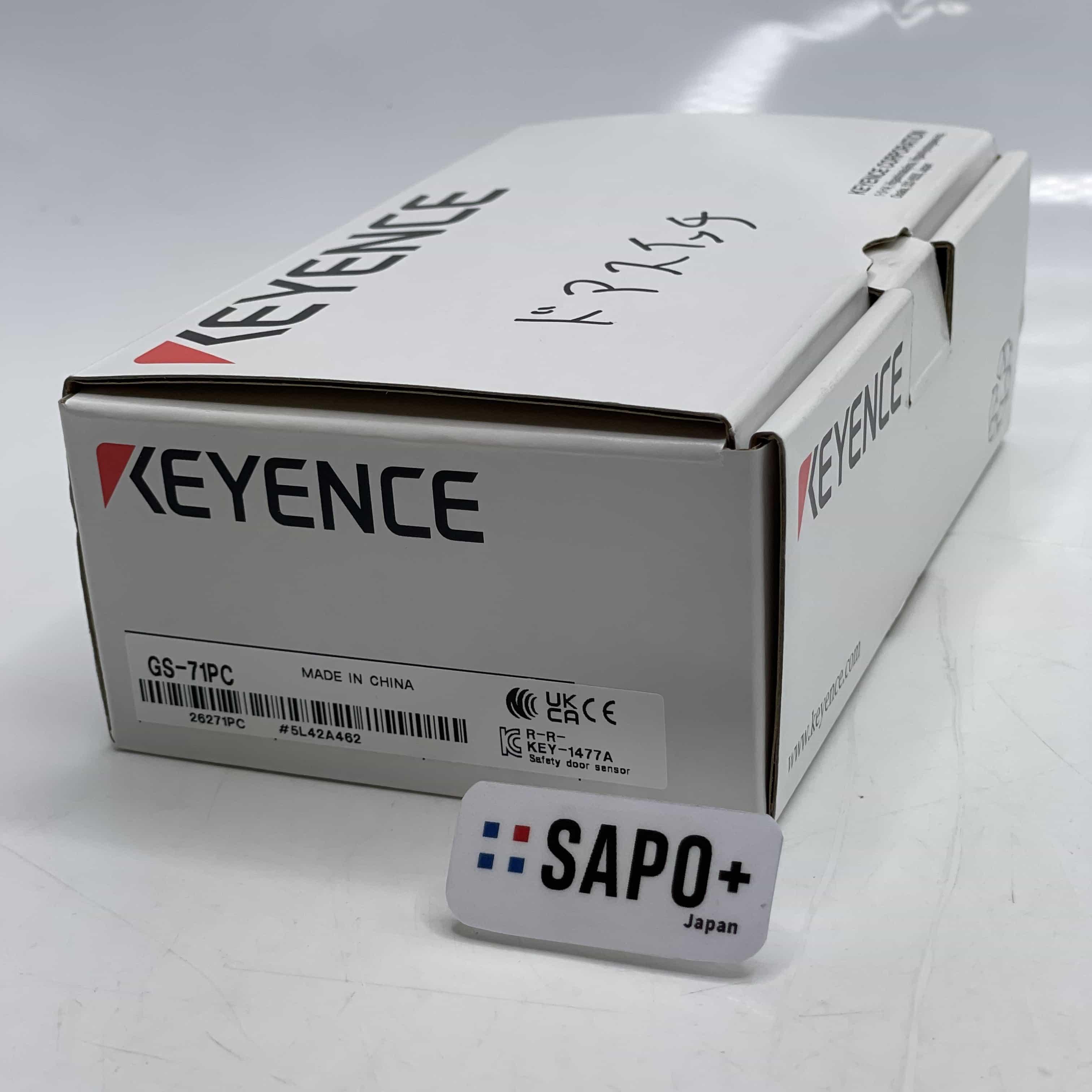 GS-71PC  印字有 セーフティドアセンサ キーエンス