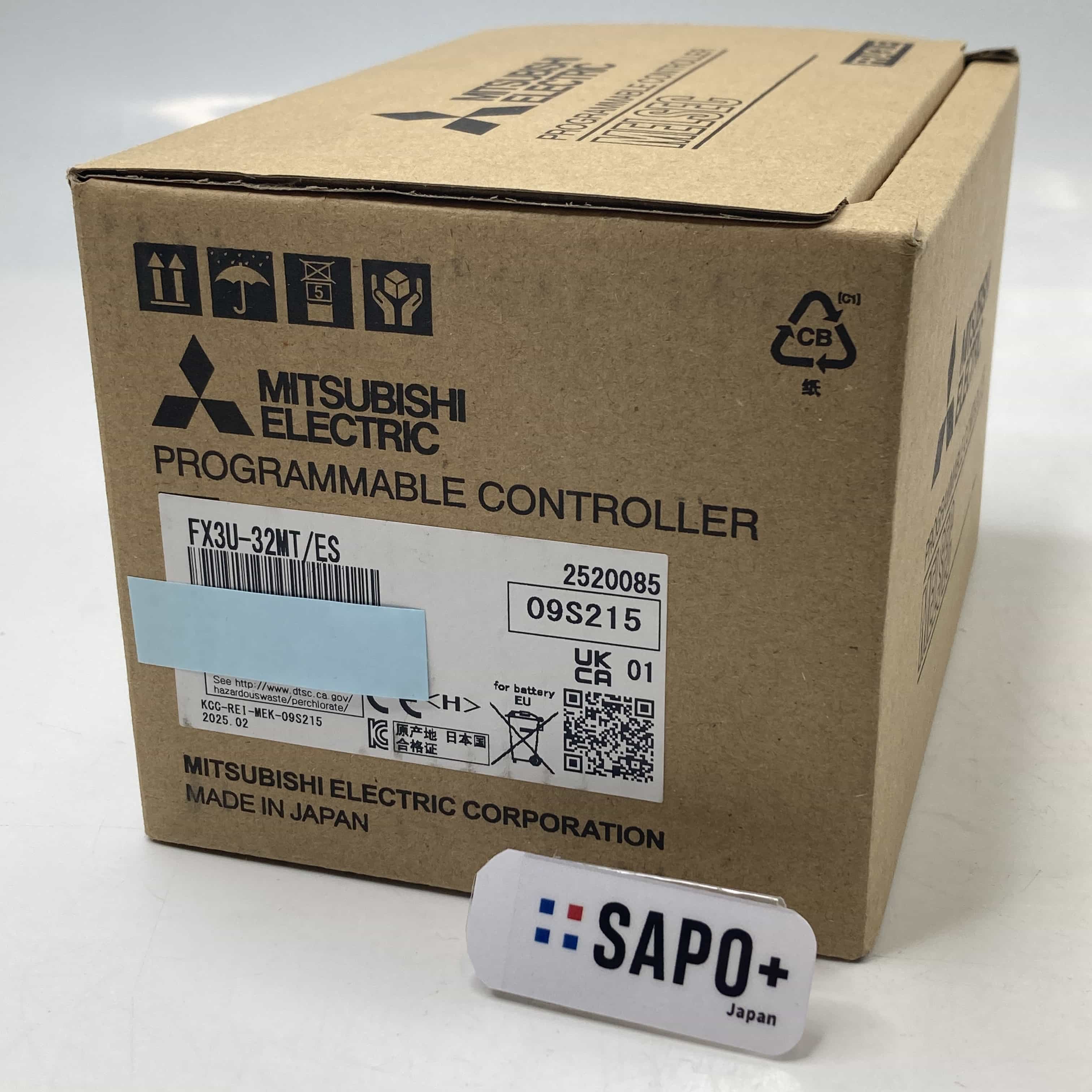 FX3U-32MT/ES 2025年製 シーケンサ 本体ユニット 三菱電機