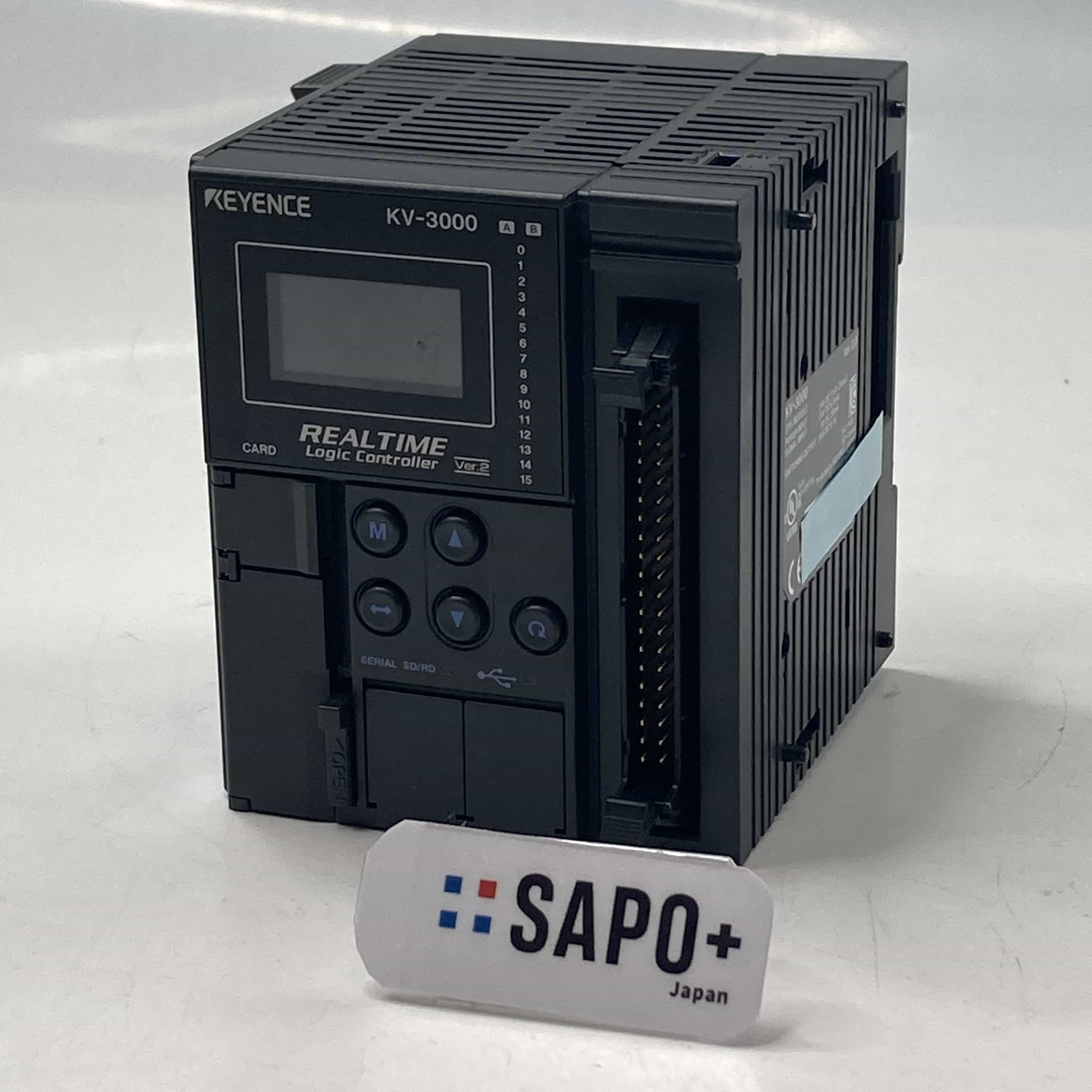 KV-3000  フイルムなし シリアル内蔵 CPU ユニット キーエンス