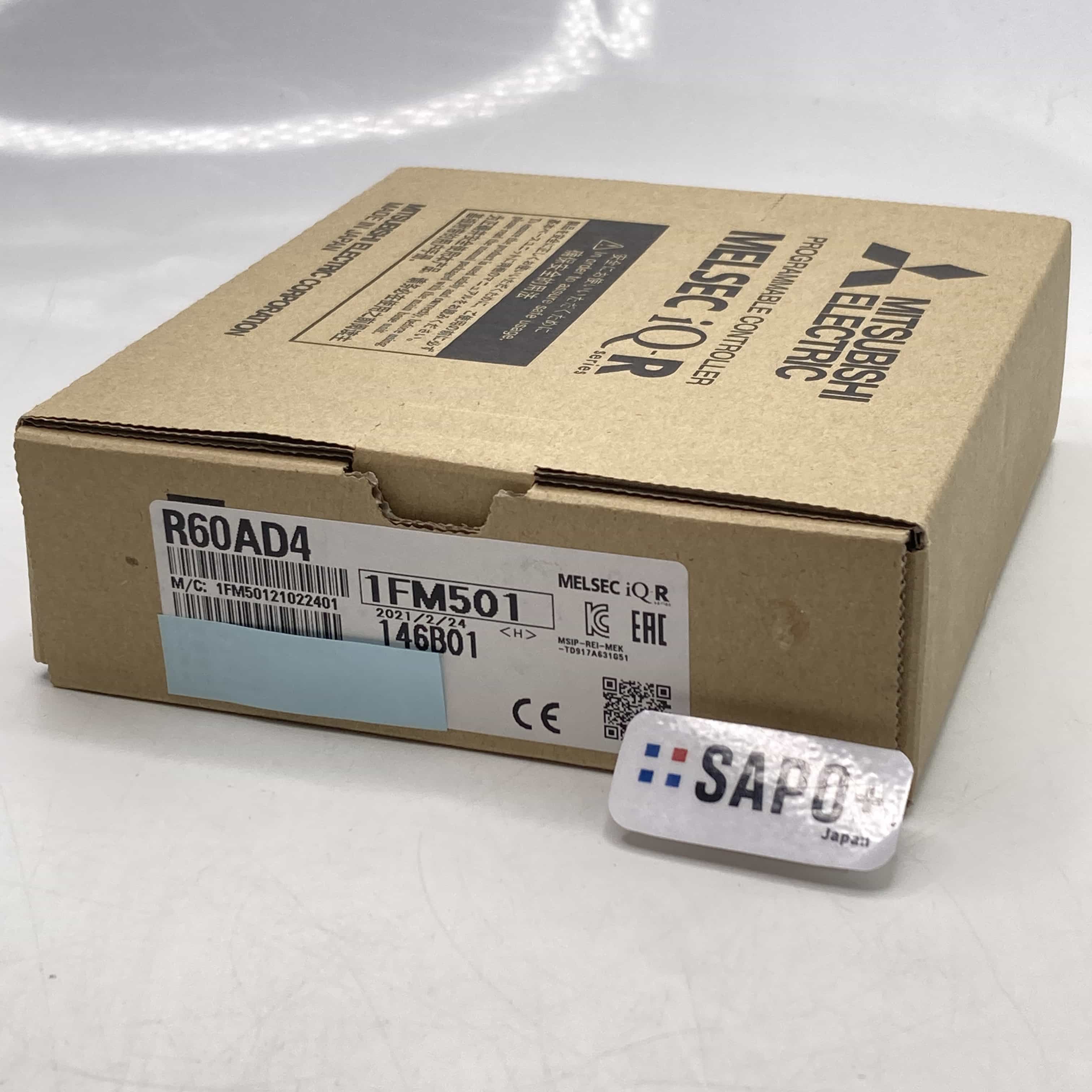 R60AD4 2021年製 箱破れ有/テープ付着有 アナログ-デジタル変換ユニット 三菱電機