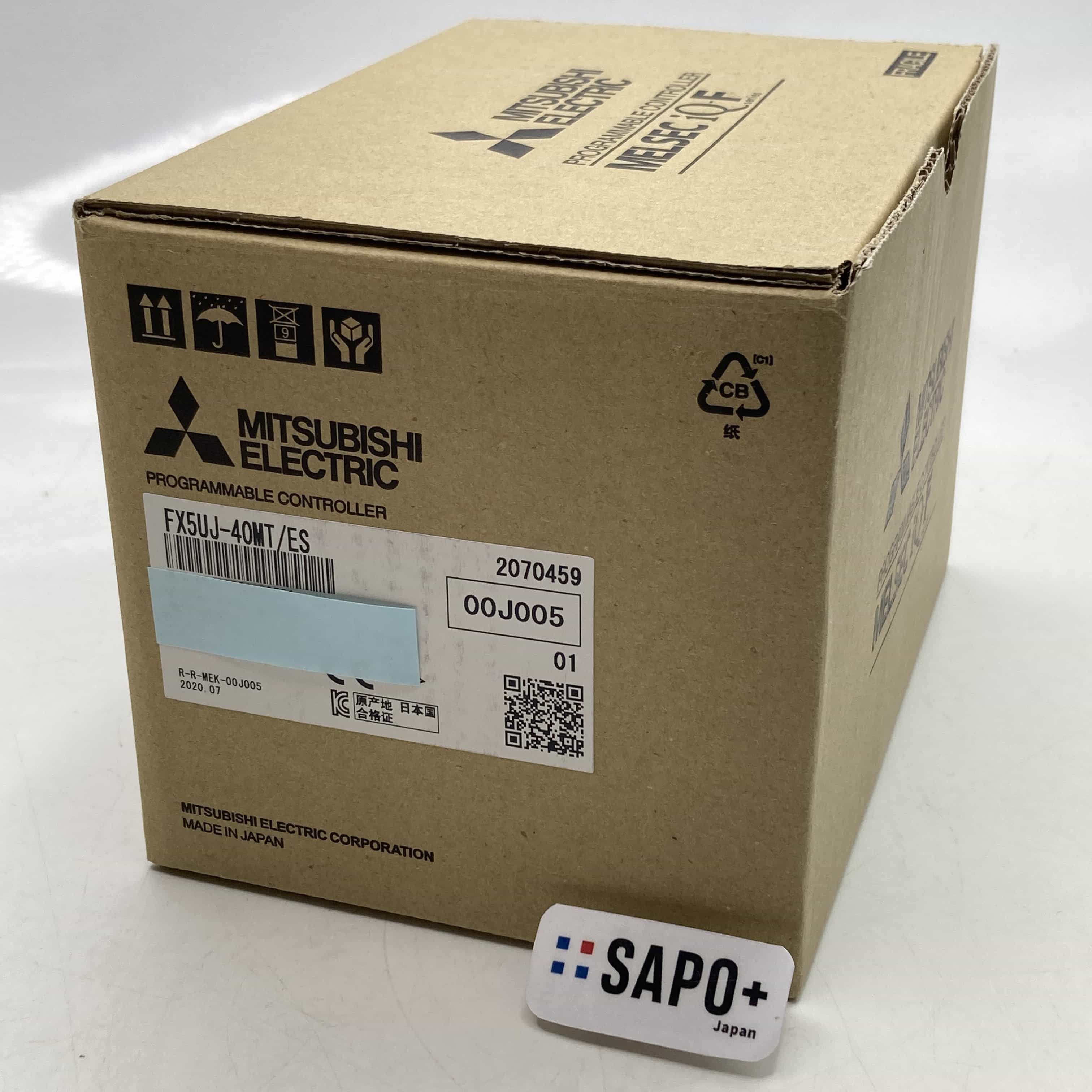 FX5UJ-40MT/ES 2020年製 MELSEC iQ-F FX5UJシリーズ CPUユニット 三菱電機