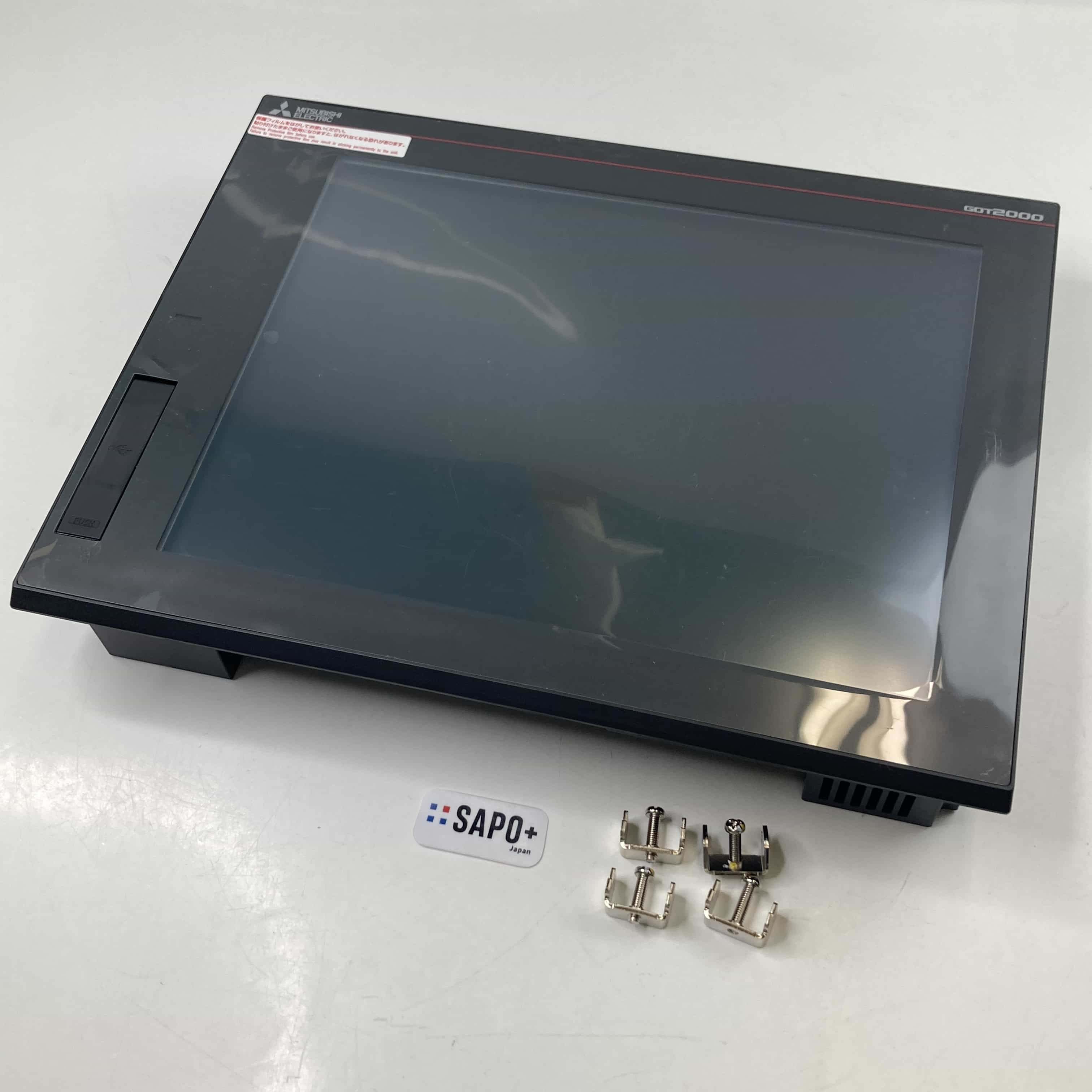 GT2512-STBD 2023年製 美品/取付のみ GOT2000 グラフィックオペレーションターミナル 三菱電機