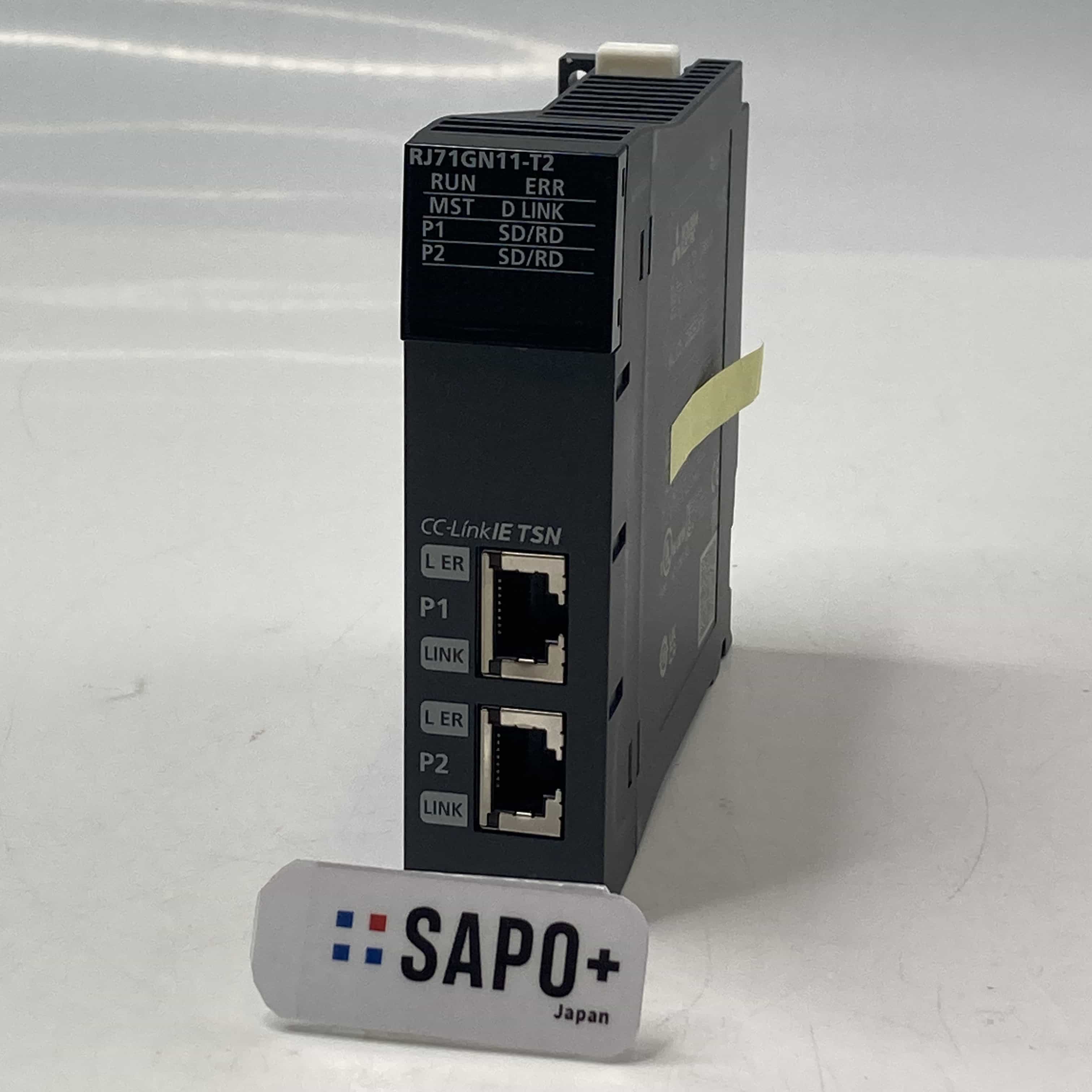 RJ71GN11-T2 2022年製 美品/取付のみ シーケンサ MELSEC iQ-Rシリーズ CC-Link IEフィールドネットワークユニット 三菱電機