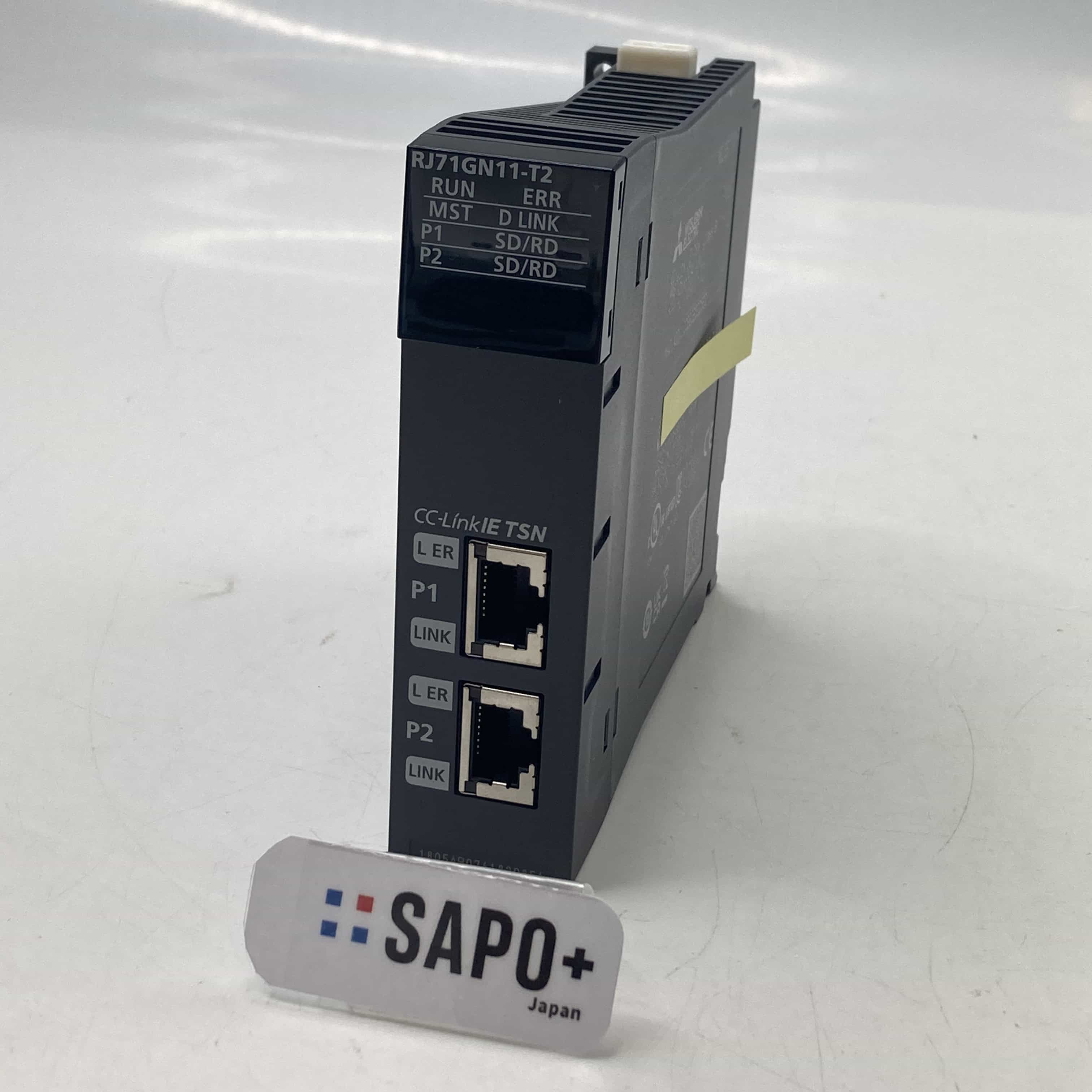 RJ71GN11-T2 2023年製 美品/取付のみ シーケンサ MELSEC iQ-Rシリーズ CC-Link IEフィールドネットワークユニット 三菱電機
