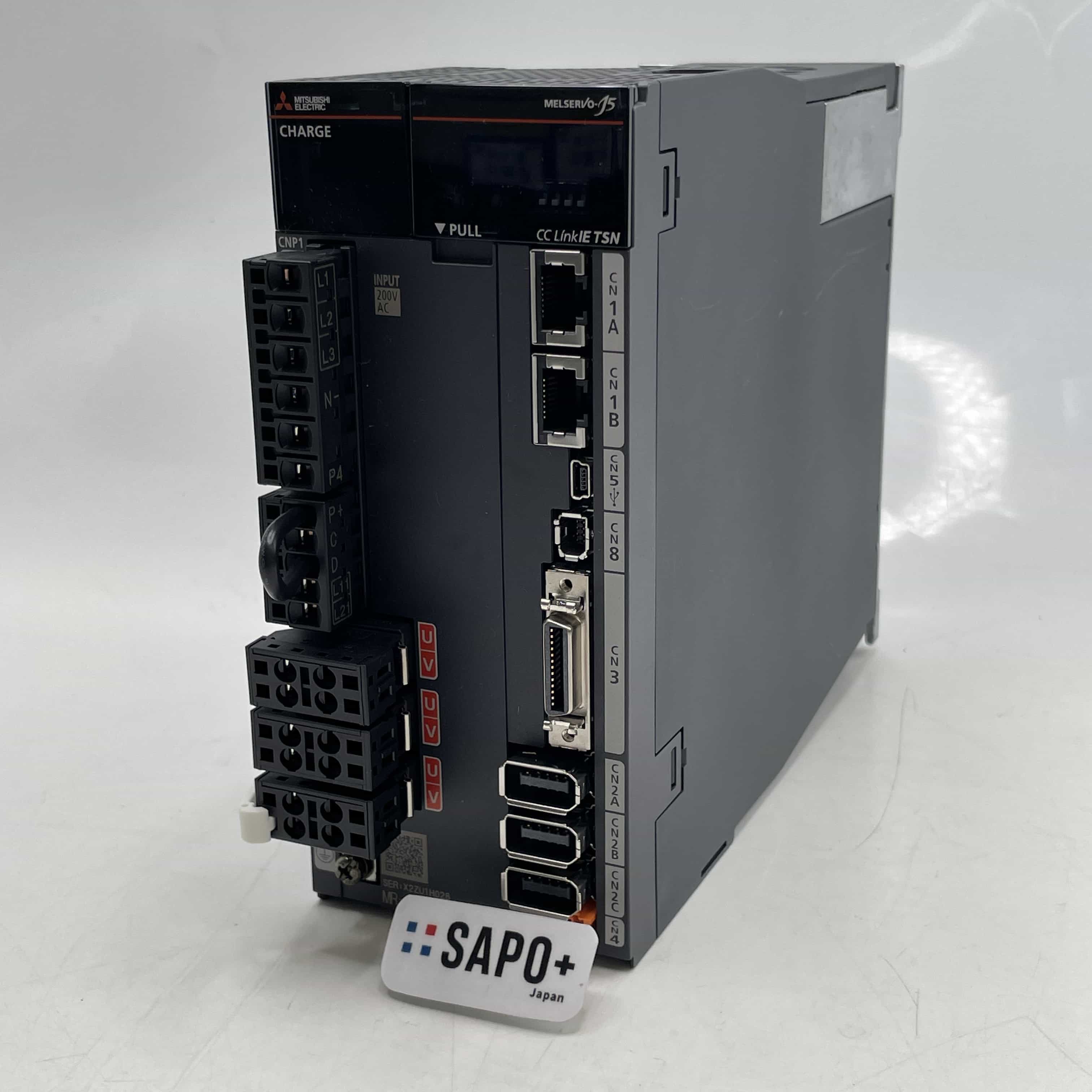 MR-J5W3-222G 2022年製 取付のみ サーボアンプ 三菱電機