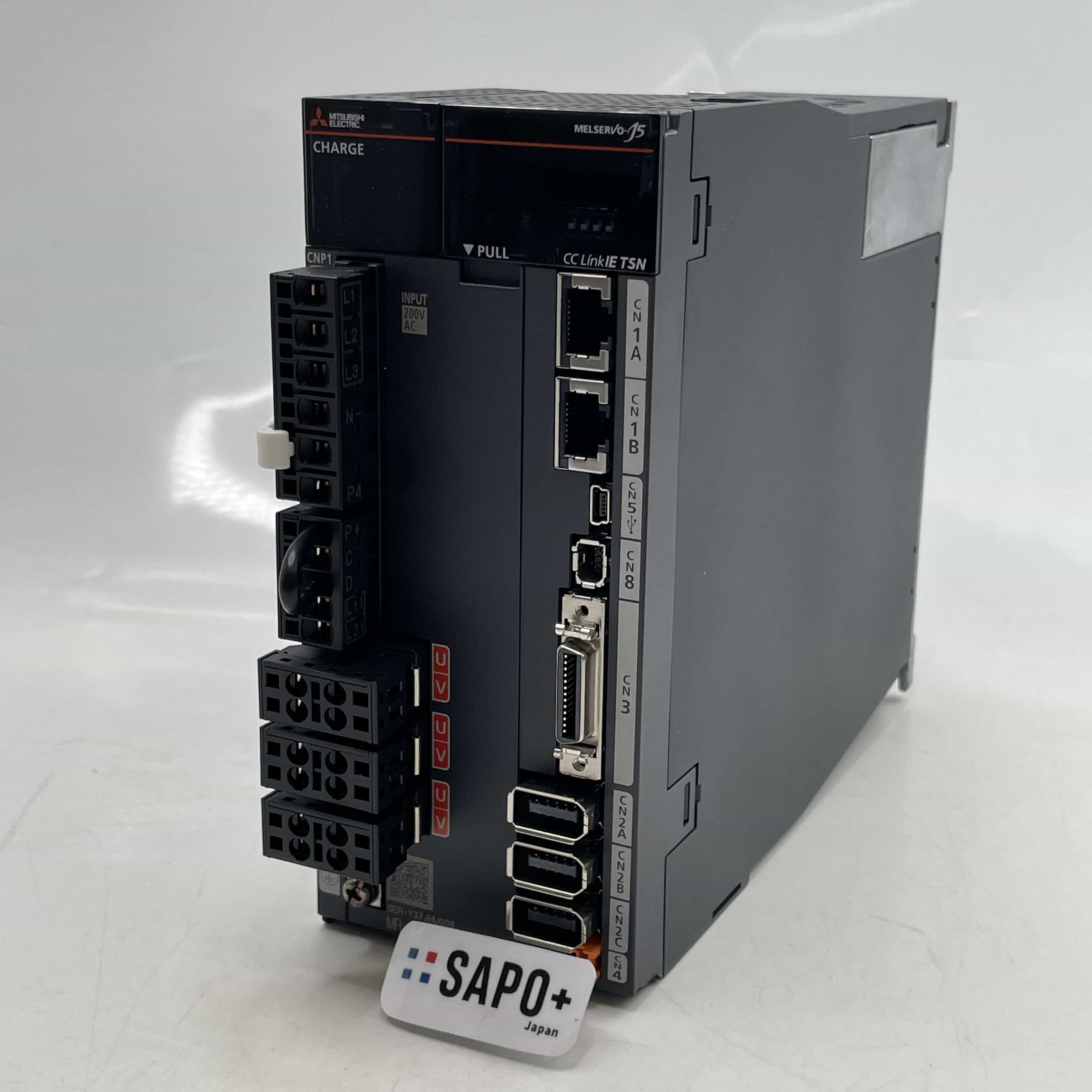 MR-J5W3-444G 2023年製 一部欠けあり サーボアンプ 三菱電機