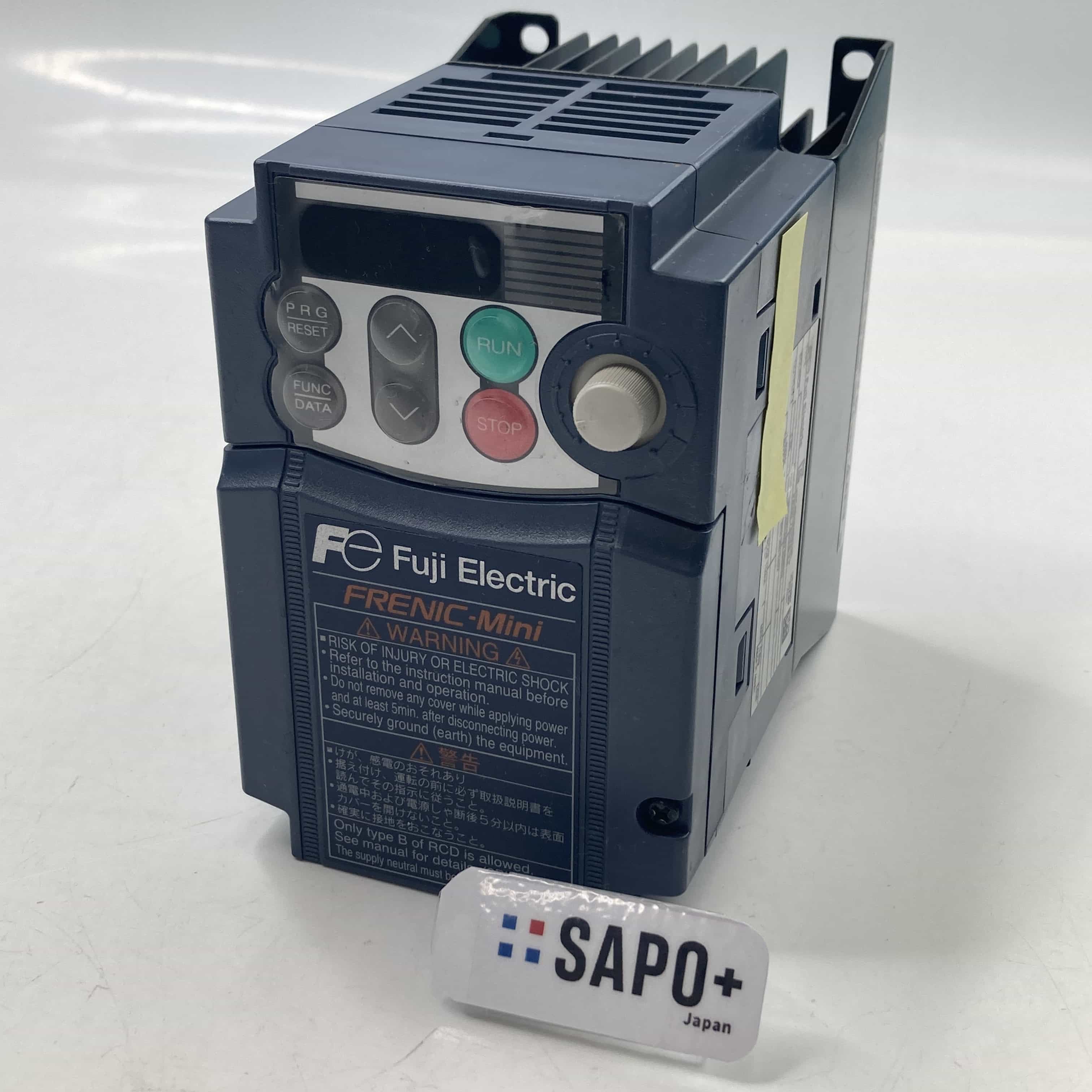 FRN0.75C2S-2J インバータ 富士電機