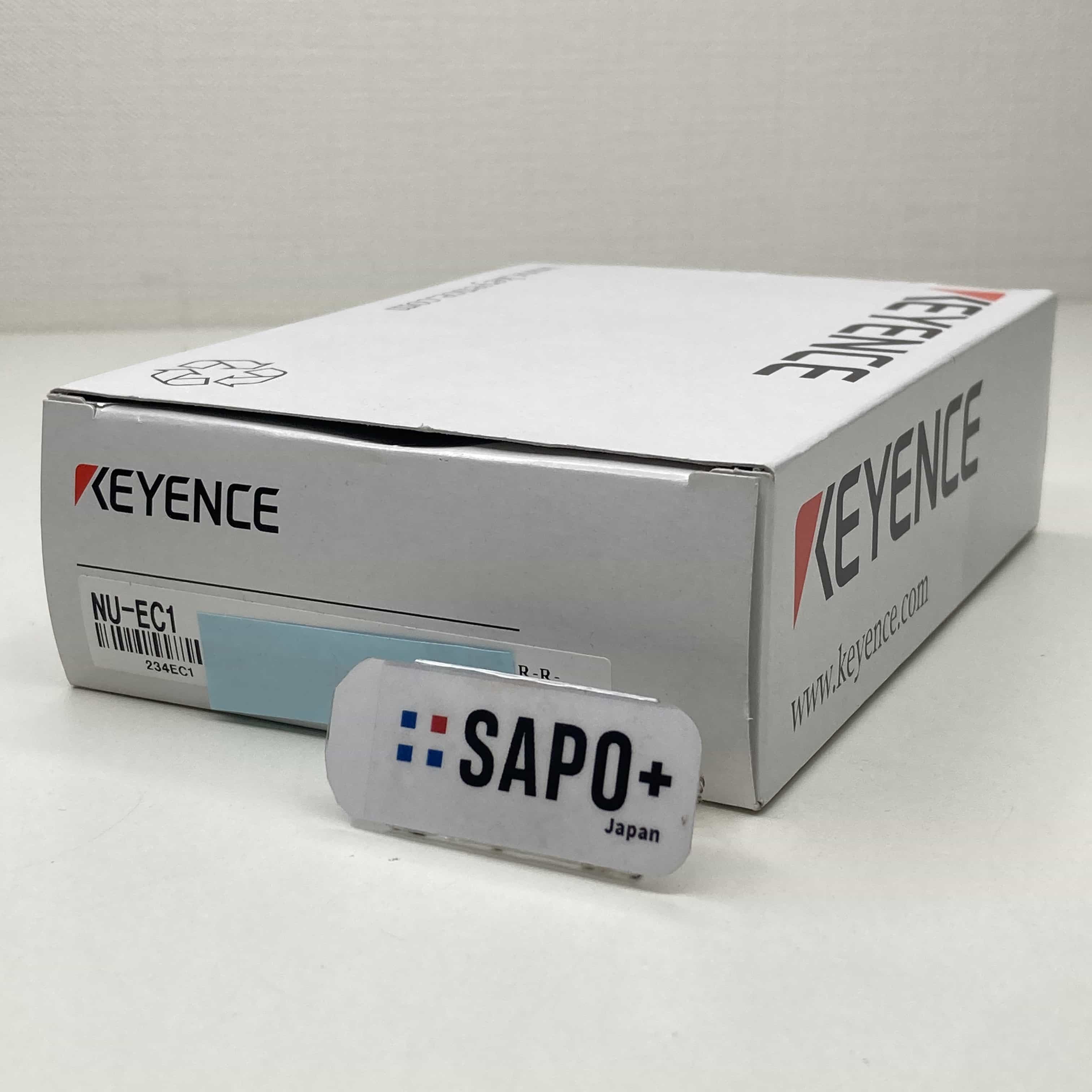 NU-EC1 開封済 通信ユニット キーエンス