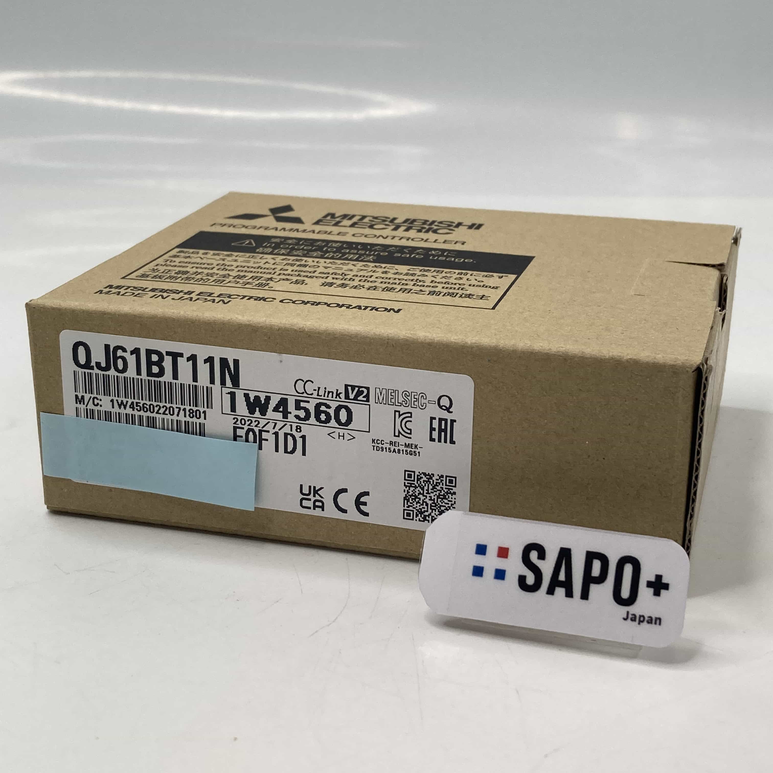 QJ61BT11N 2022年製 テープ付着跡有 CC-Link マスタ/ローカルユニット 三菱電機
