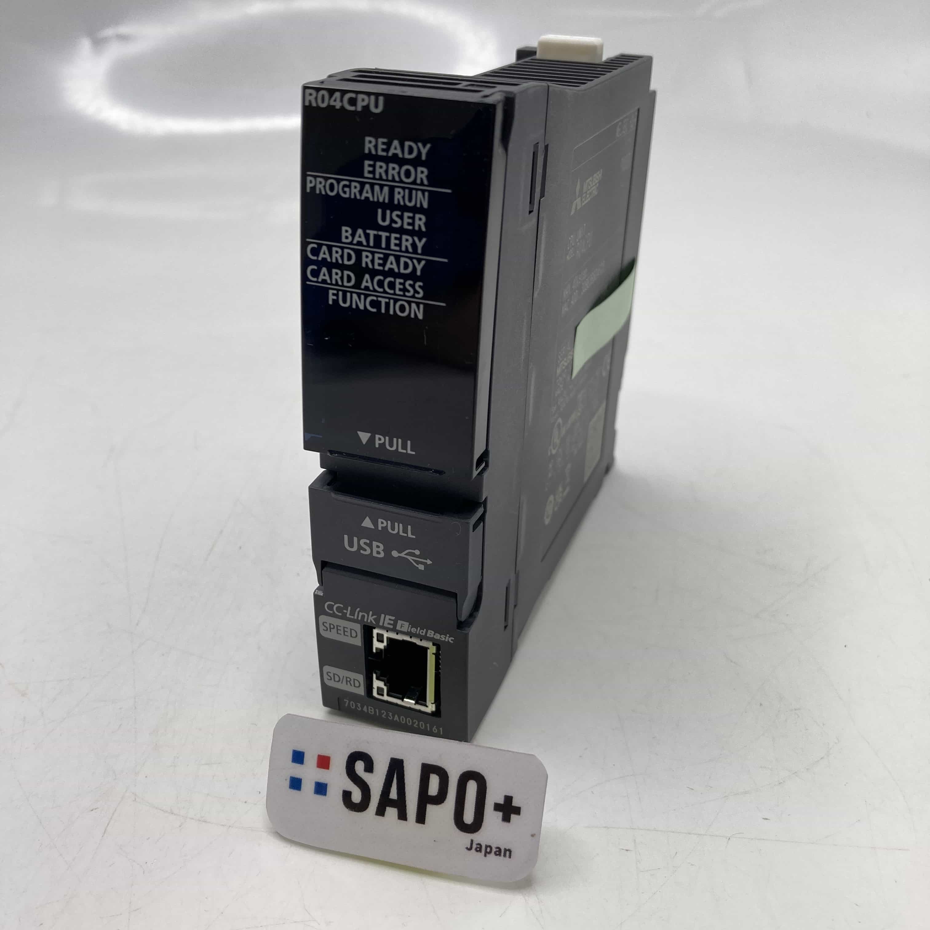 R04CPU 2024年製 MELSEC iQ-Rシリーズ CPUユニット 三菱電機