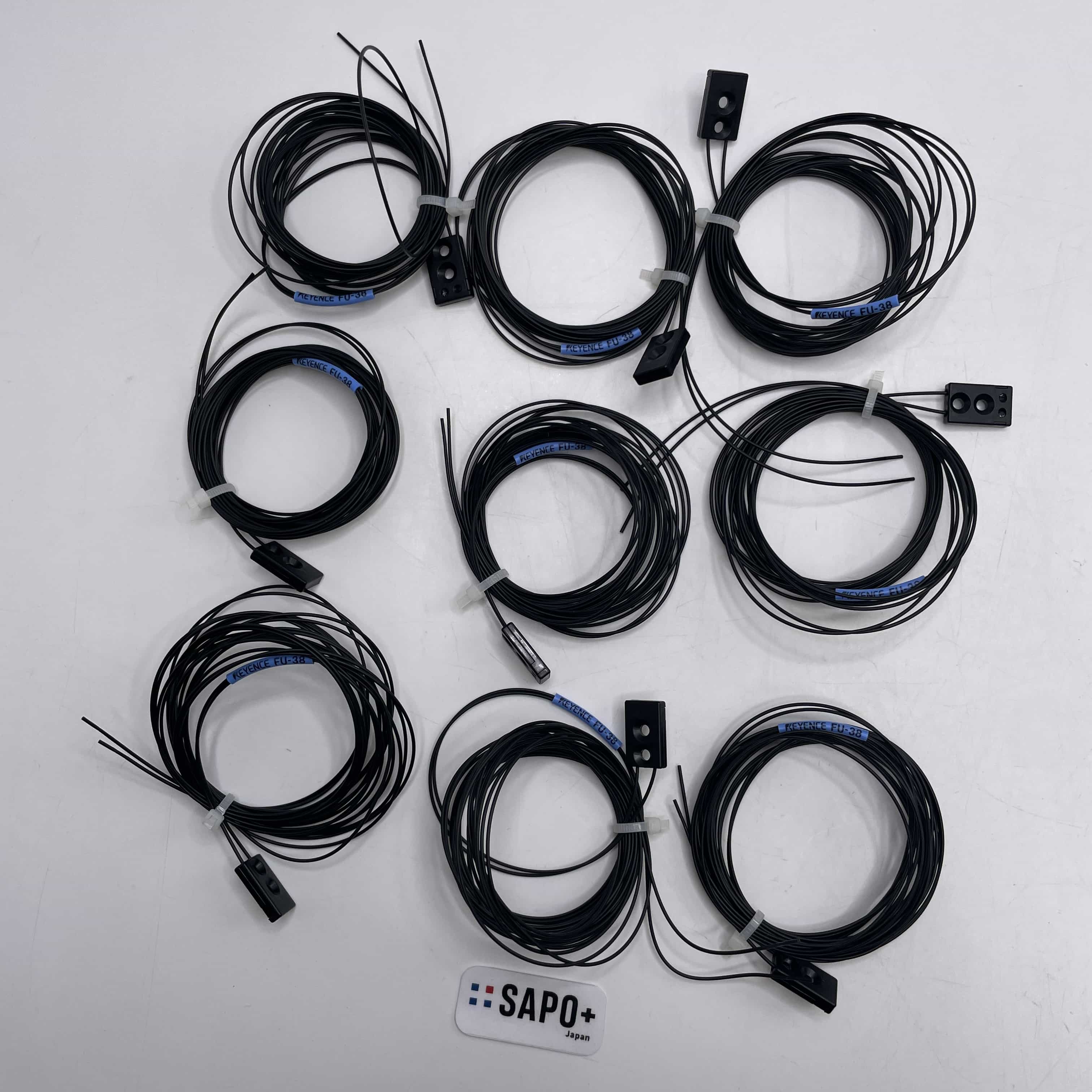 FU-38 9個セット ファイバユニット キーエンス