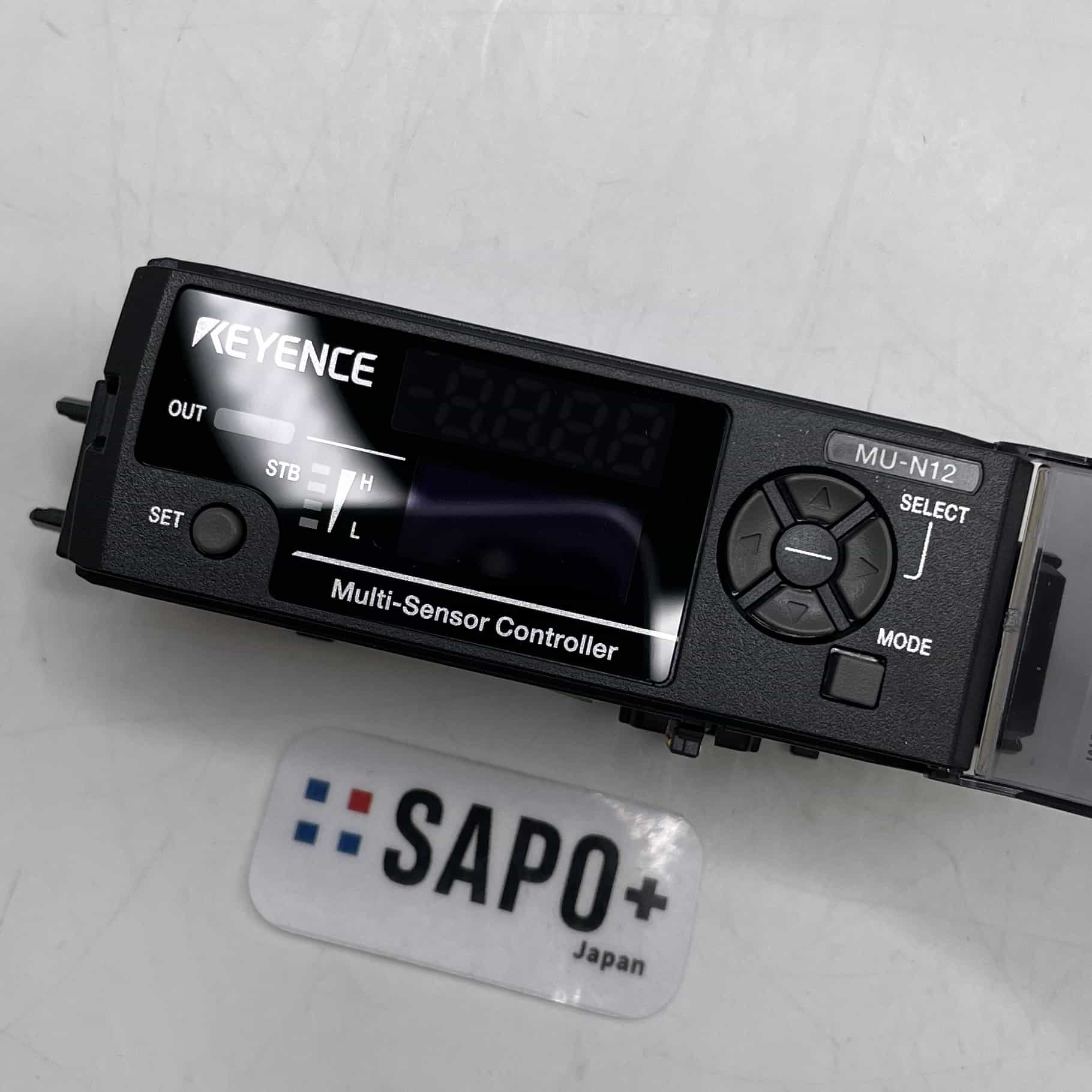MU-N12 センサヘッド切替ユニット キーエンス