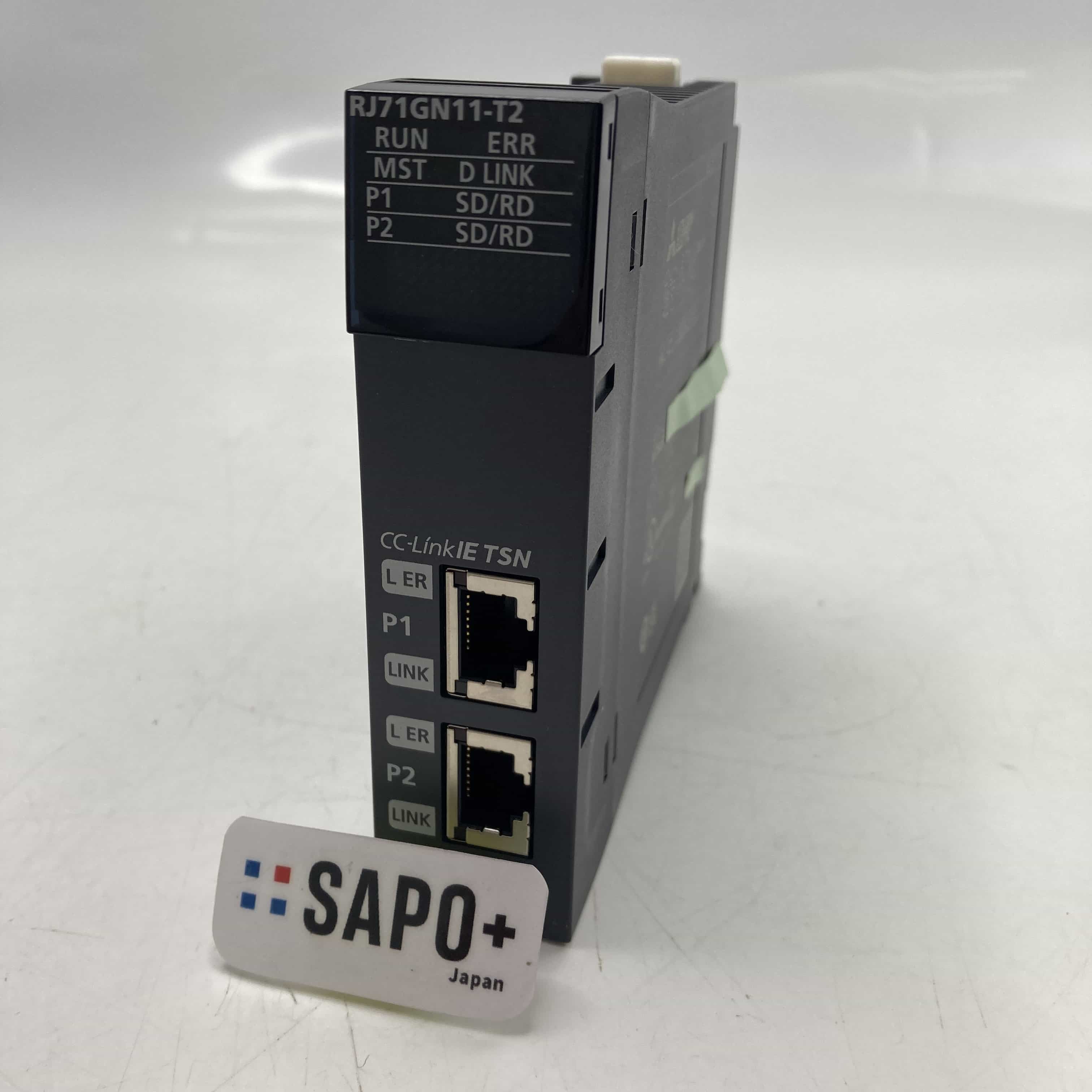 RJ71GN11-T2 2022年製 美品/取付のみ CC-Link IEフィールドネットワークインタフェースユニット 三菱電機