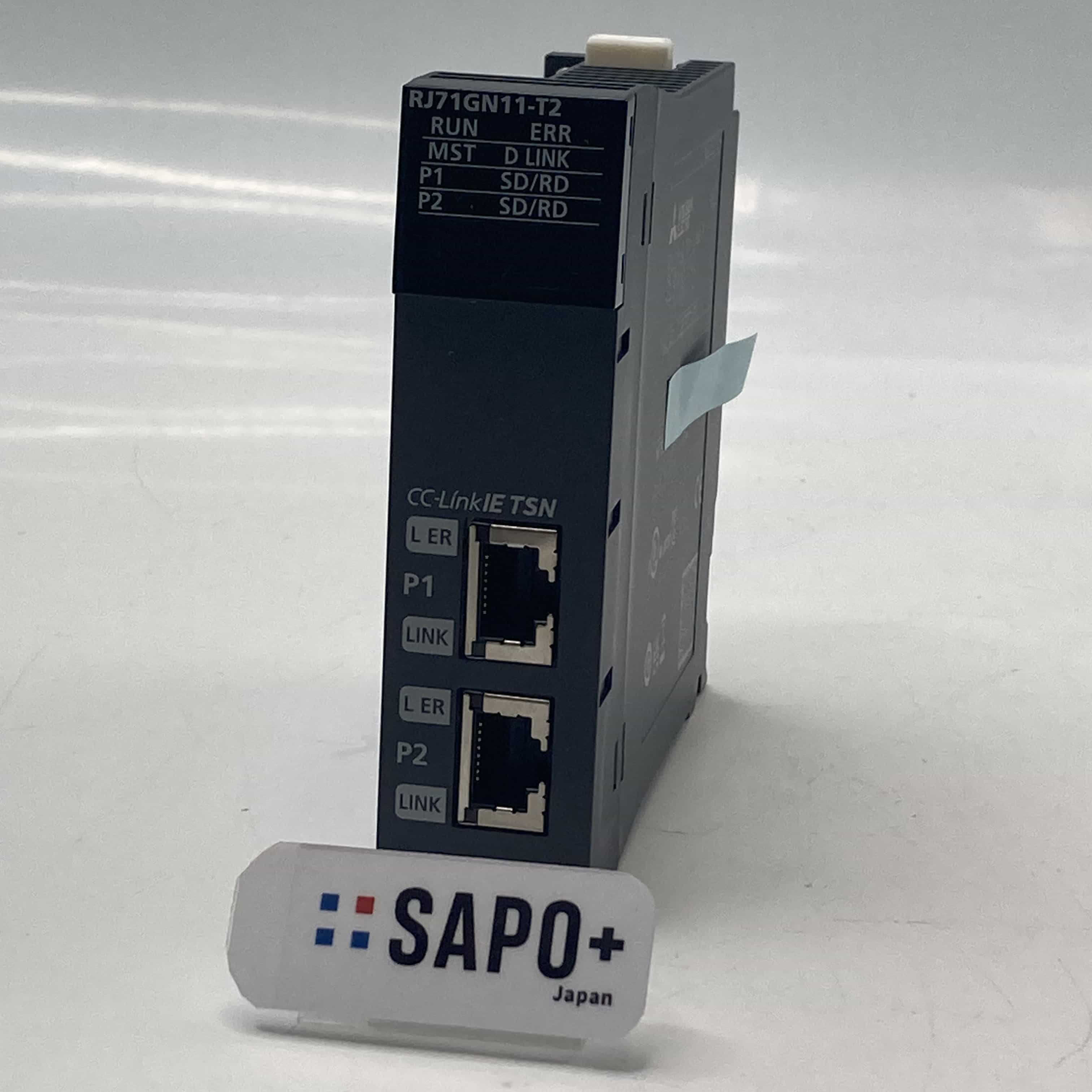 RJ71GN11-T2 2023年製 美品/取付のみ CC-Link IEフィールドネットワークインタフェースユニット 三菱電機