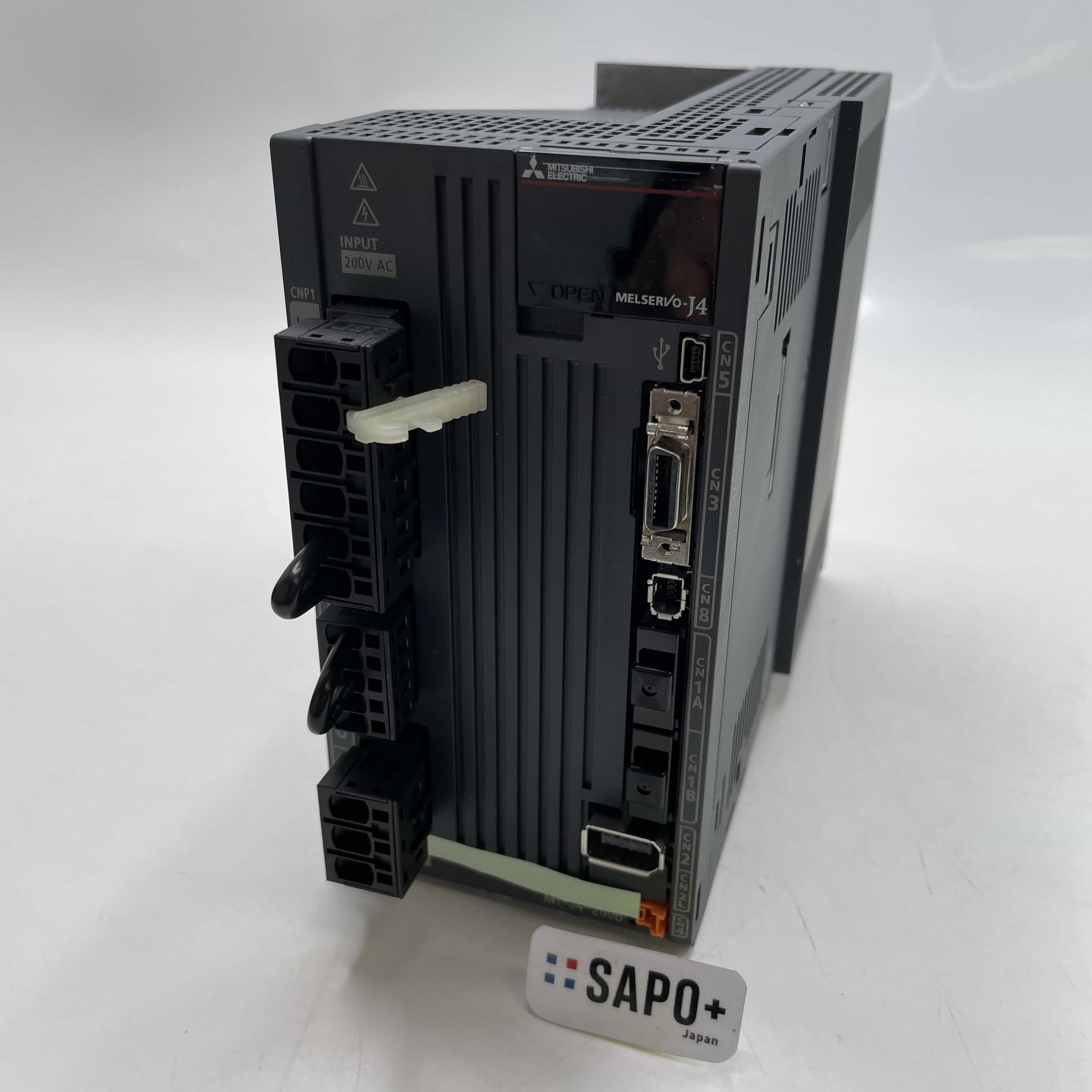 MR-J4-200B 2023年製 美品/取付のみ サーボアンプ 三菱電機