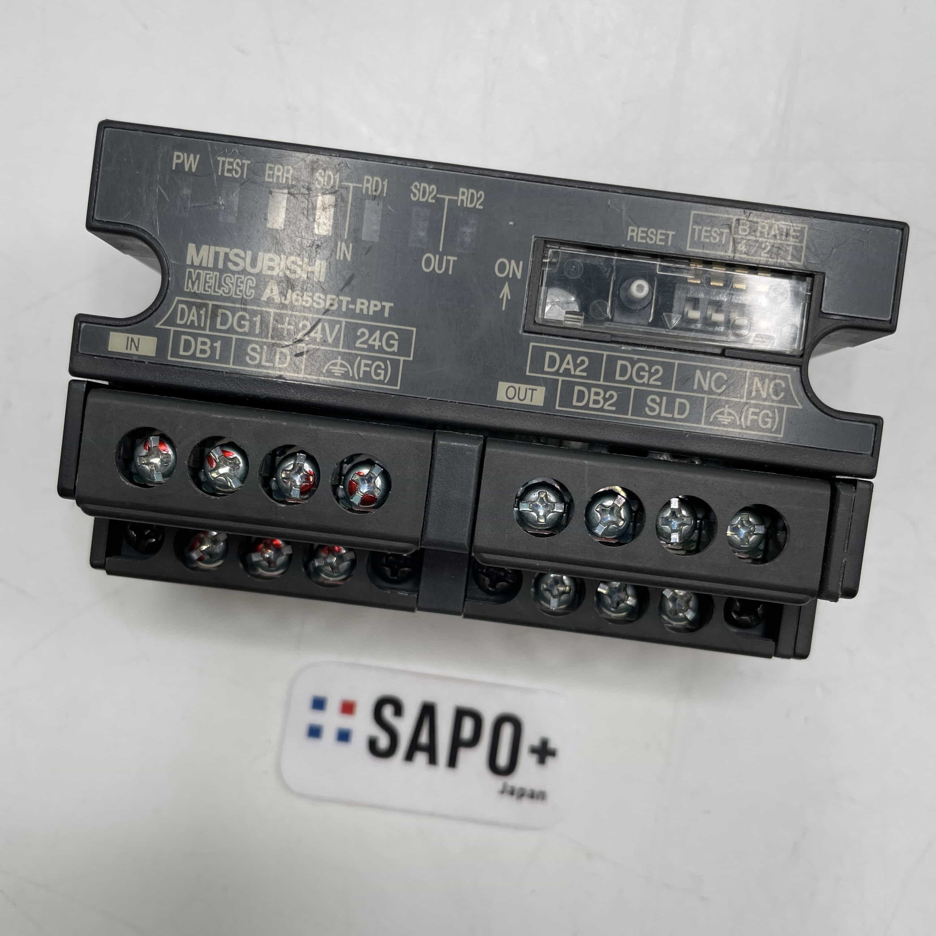 AJ65SBT-RPT 2013年製 リモートI/O 光リピータユニット 三菱電機